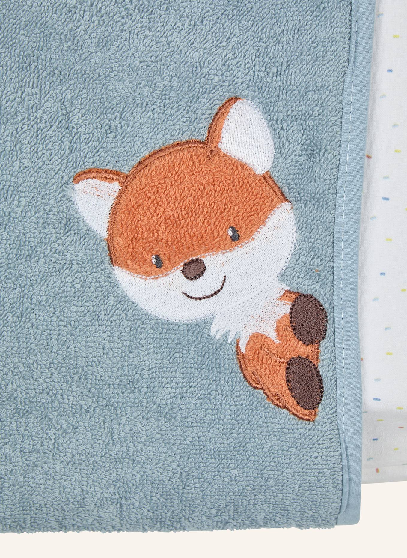 Sterntaler Wickelauflagenbezug Filou: HELLBLAU