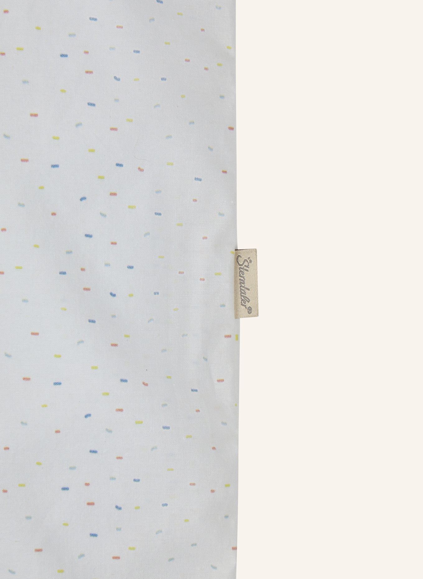 Sterntaler Wickelauflagenbezug Filou: HELLBLAU