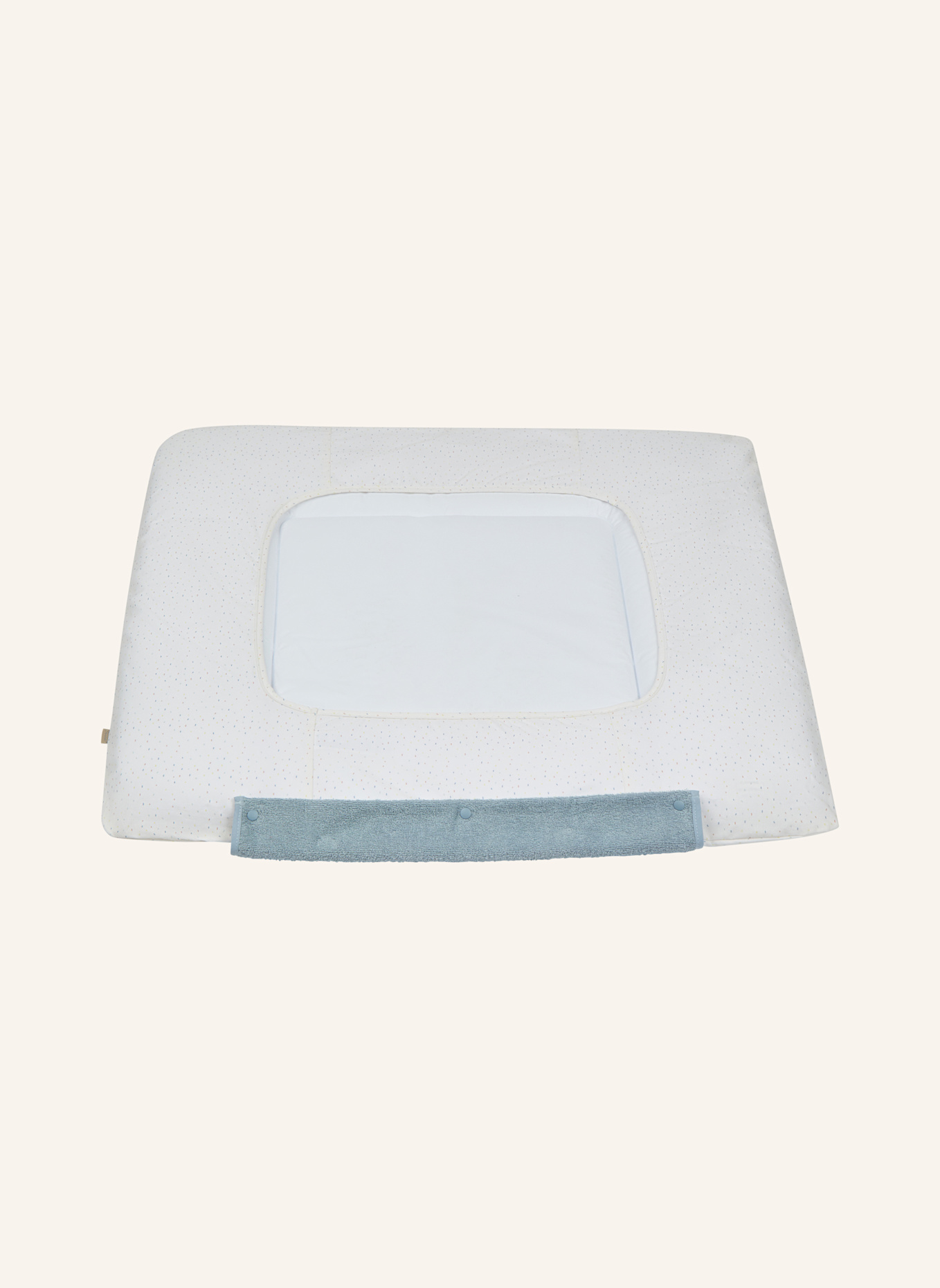 Sterntaler Wickelauflagenbezug Filou: HELLBLAU