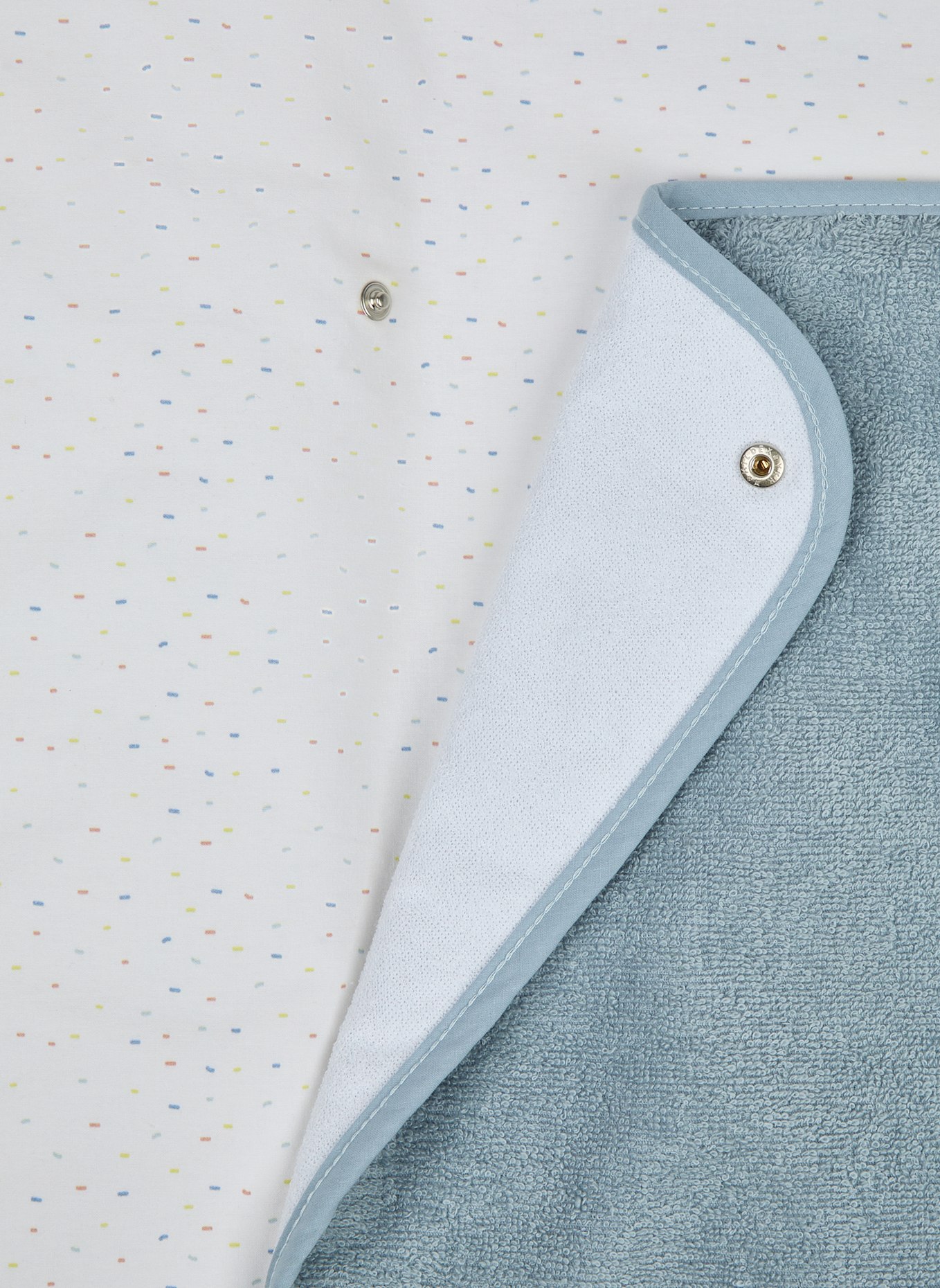 Sterntaler Wickelauflagenbezug Filou: HELLBLAU