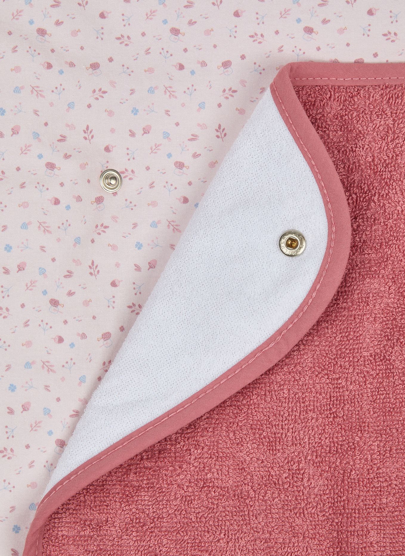 Sterntaler Wickelauflagenbezug Hanni: ROSA