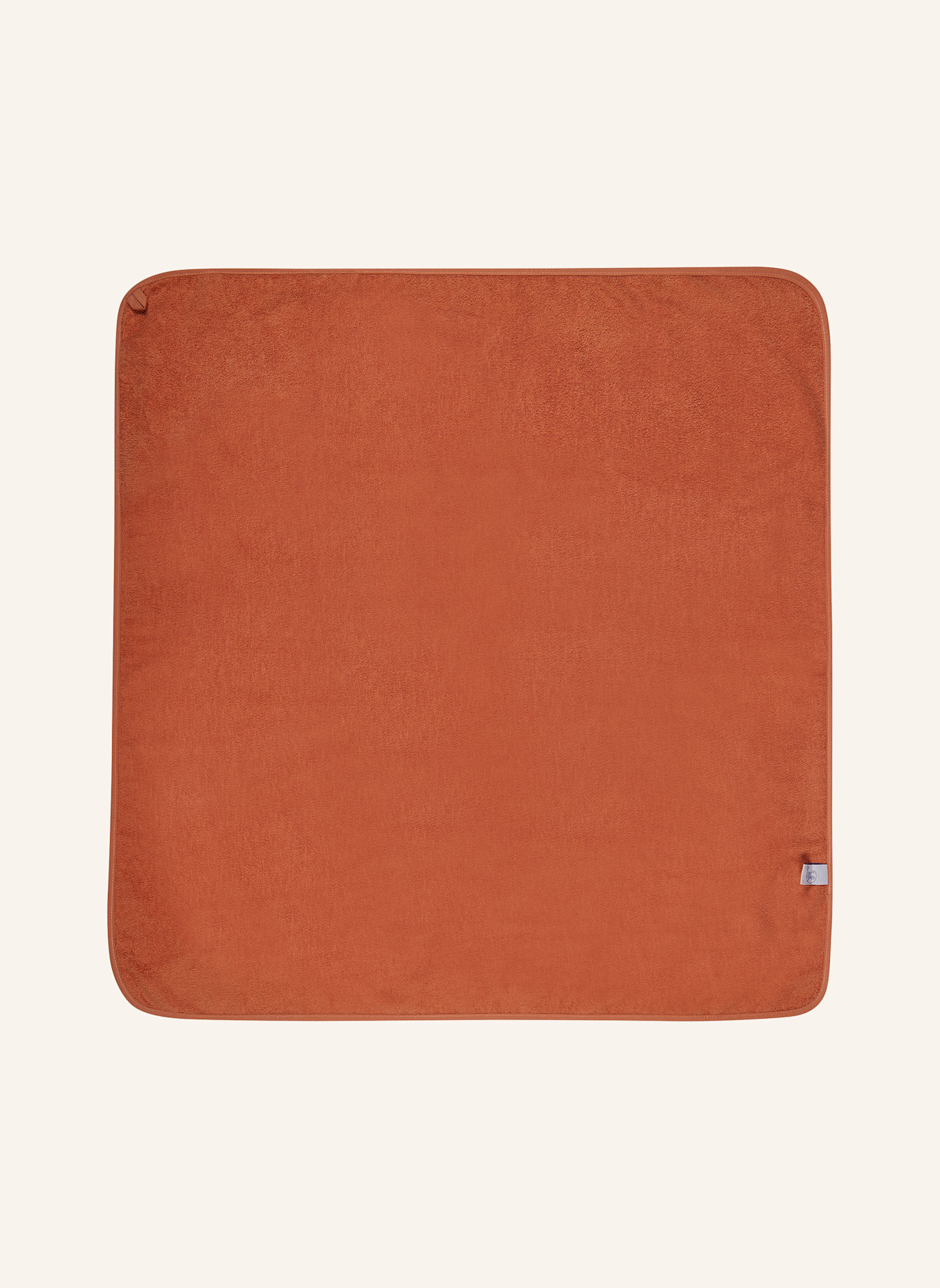 Sterntaler Motiv-Kapuzenbadetuch Filou: ROT