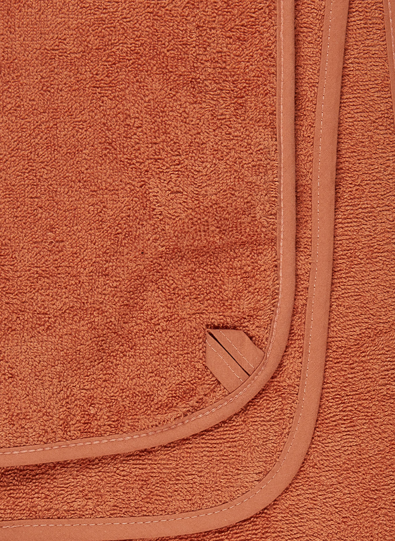 Sterntaler Motiv-Kapuzenbadetuch Filou: ROT