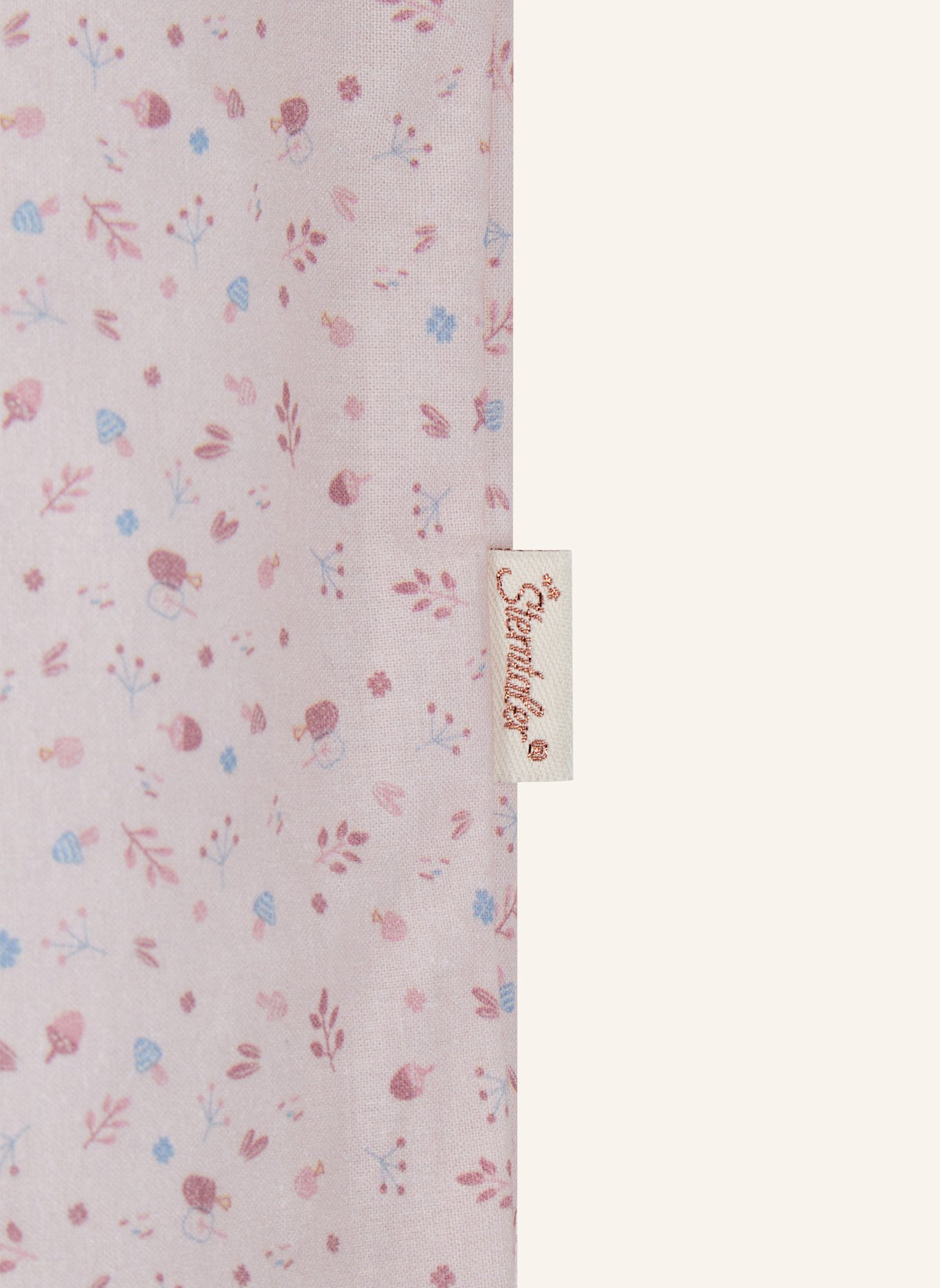 Sterntaler Wickelauflagenbezug Hanni: ROSA