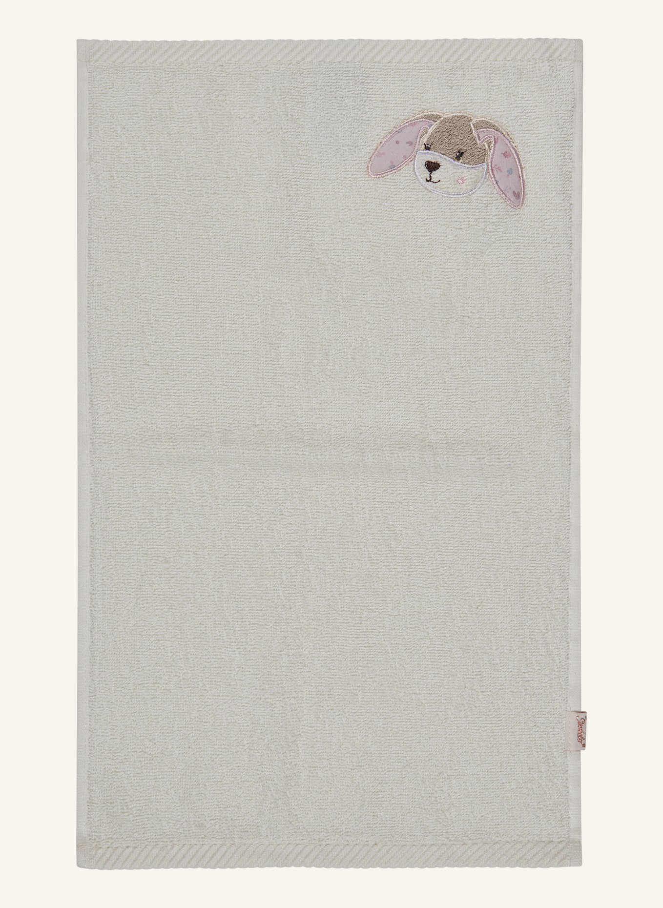 Sterntaler Kinderhandtuch 2er-Pack Hanni: ROSA