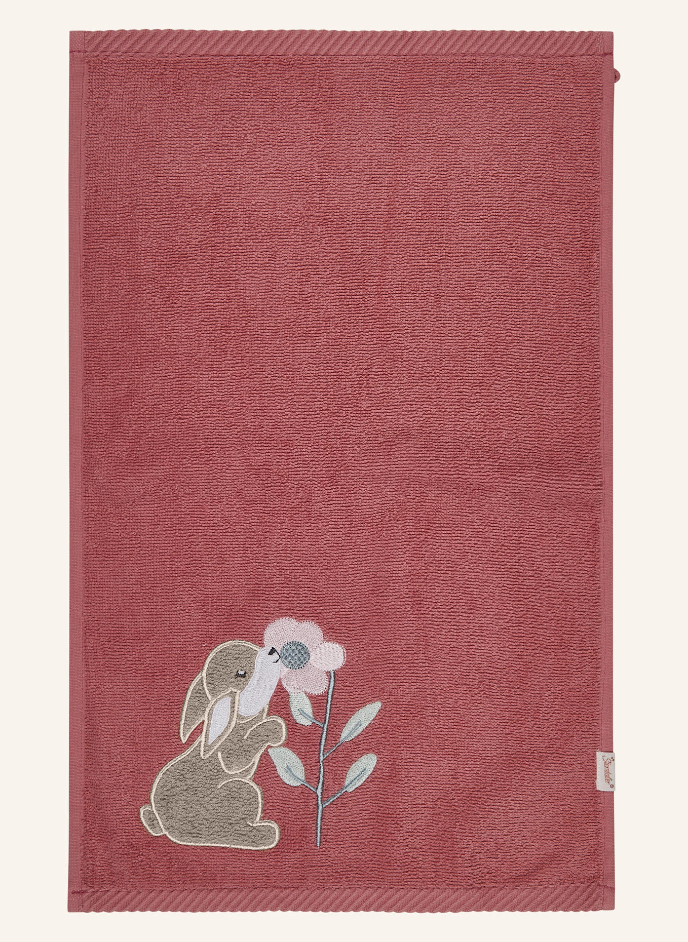 Sterntaler Kinderhandtuch 2er-Pack Hanni: ROSA