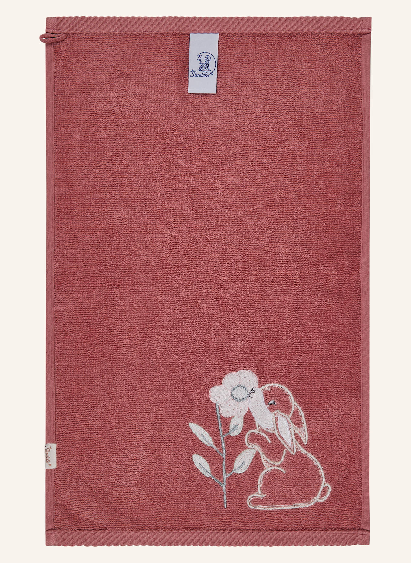 Sterntaler Kinderhandtuch 2er-Pack Hanni: ROSA