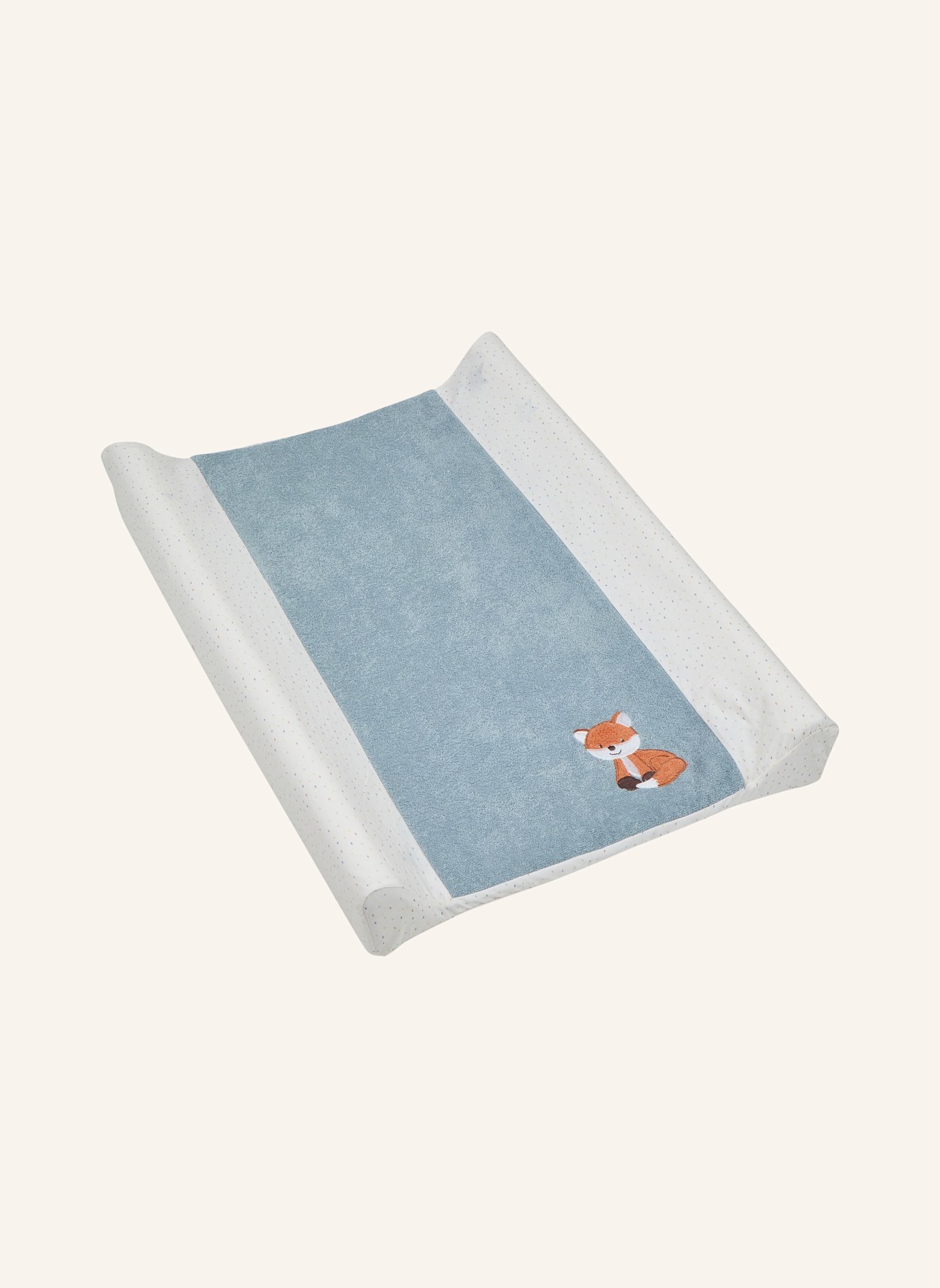 Sterntaler Wickelauflagenbezug schmal Filou: HELLBLAU