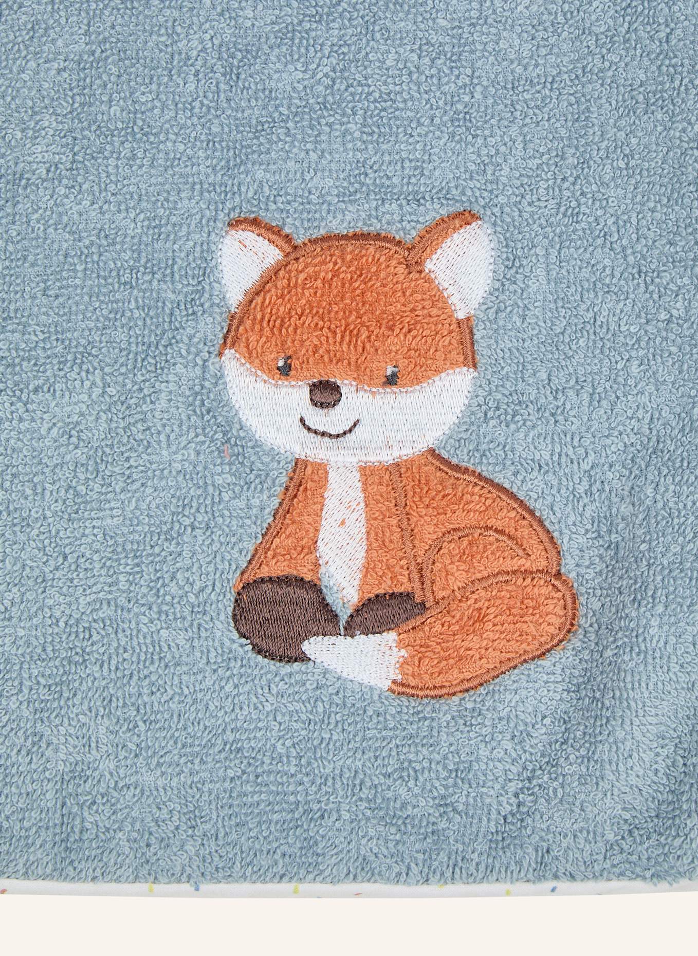 Sterntaler Wickelauflagenbezug schmal Filou: HELLBLAU