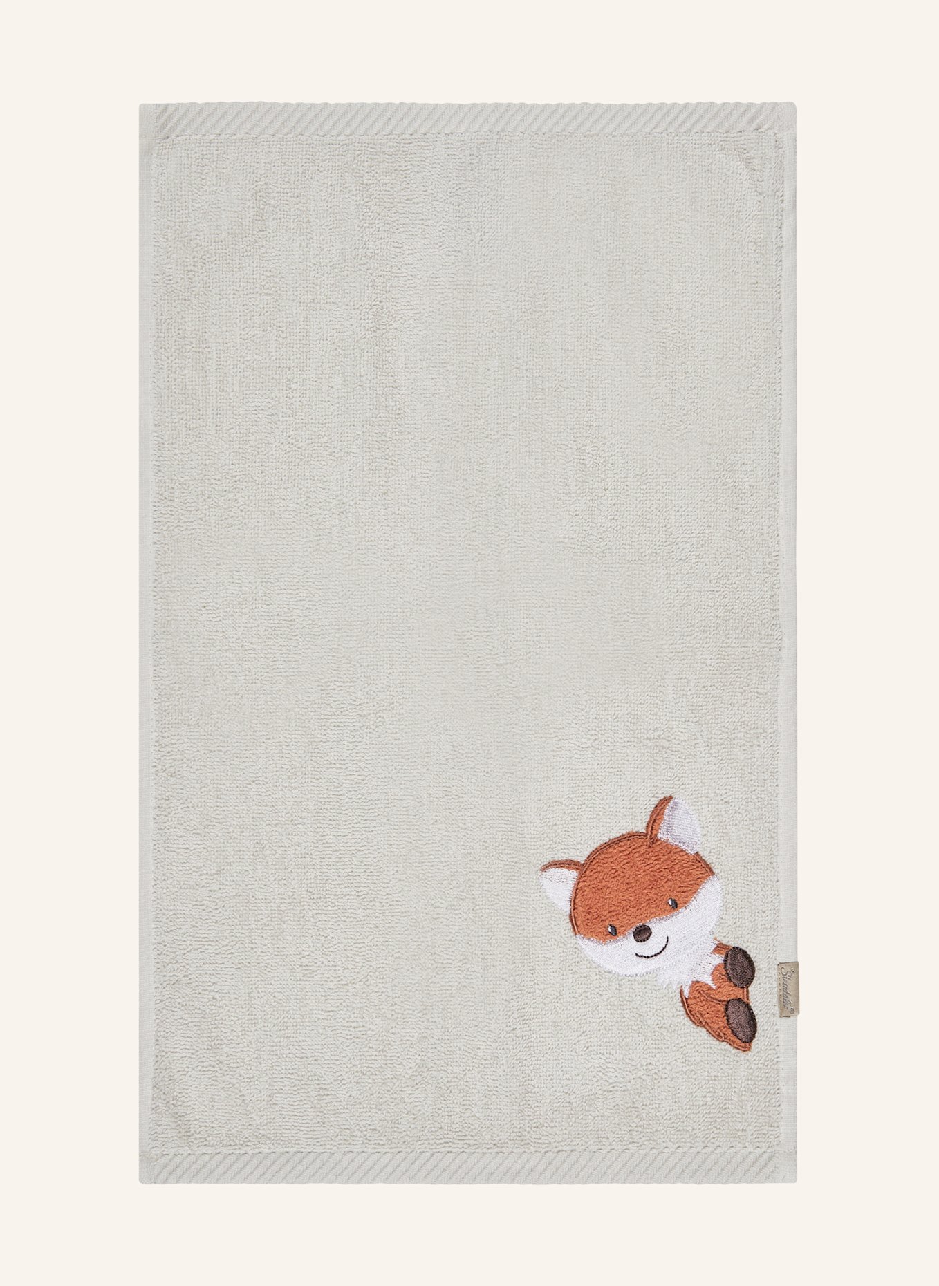 Sterntaler Kinderhandtuch 2er-Pack Filou: HELLBLAU