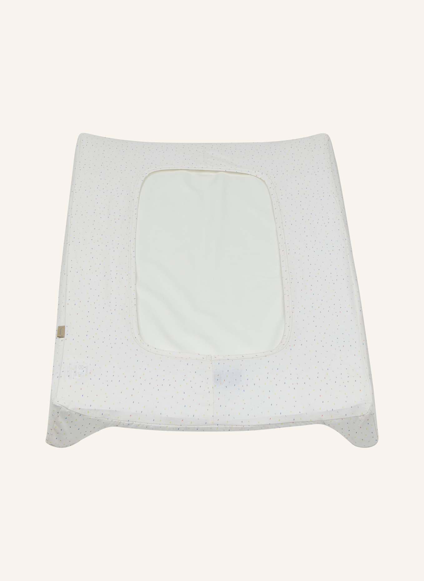 Sterntaler Wickelauflagenbezug schmal Filou: HELLBLAU