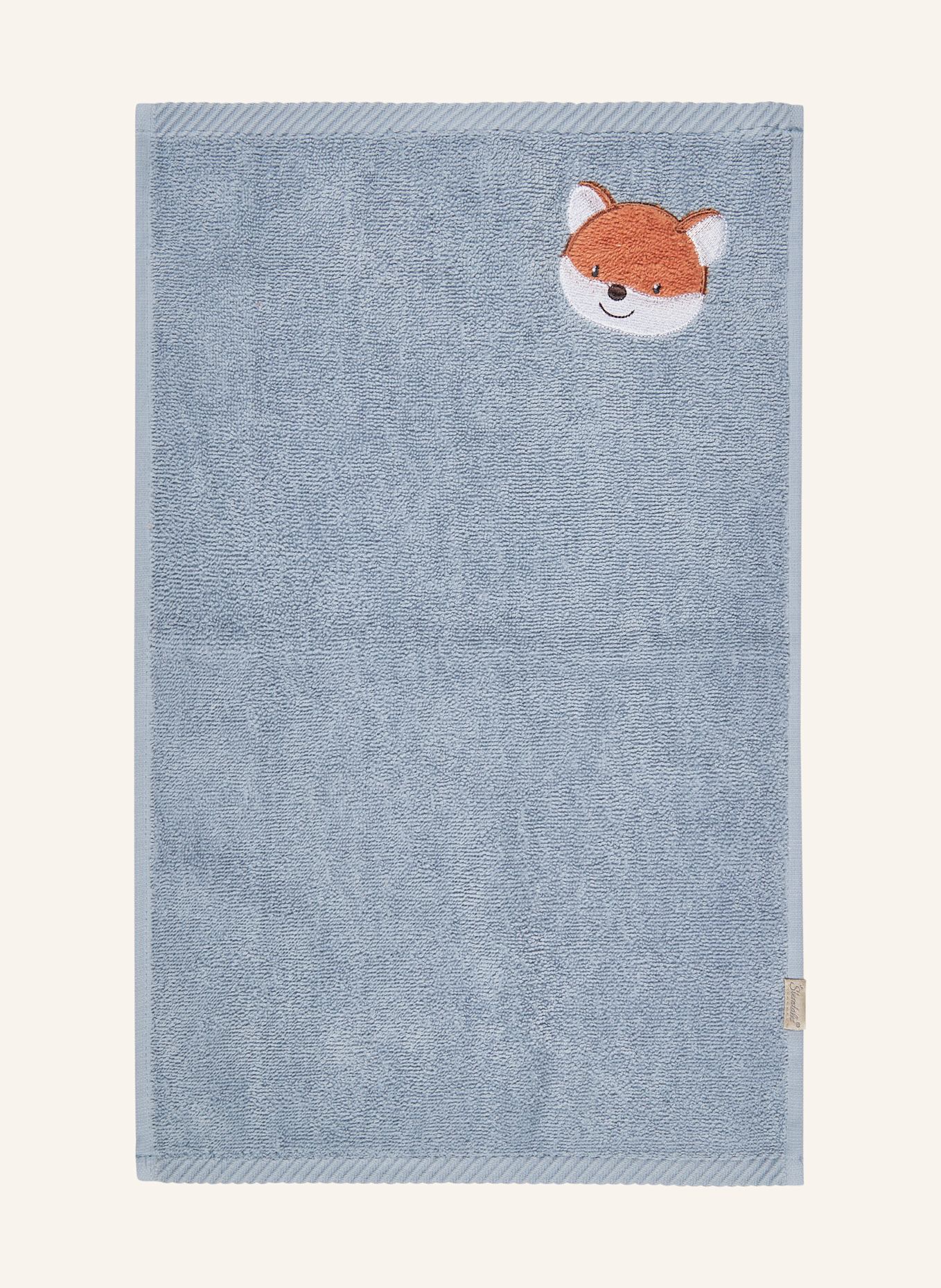 Sterntaler Kinderhandtuch 2er-Pack Filou: HELLBLAU