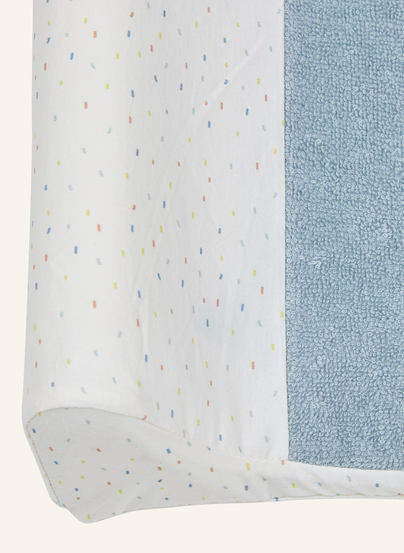 Sterntaler Wickelauflagenbezug schmal Filou: HELLBLAU