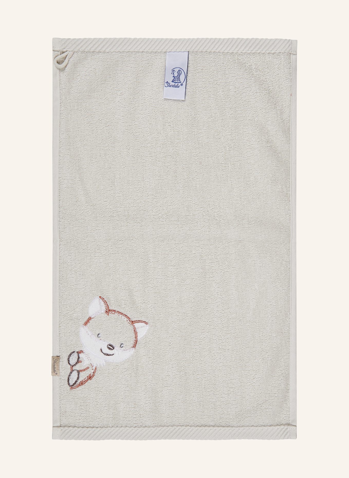 Sterntaler Kinderhandtuch 2er-Pack Filou: HELLBLAU