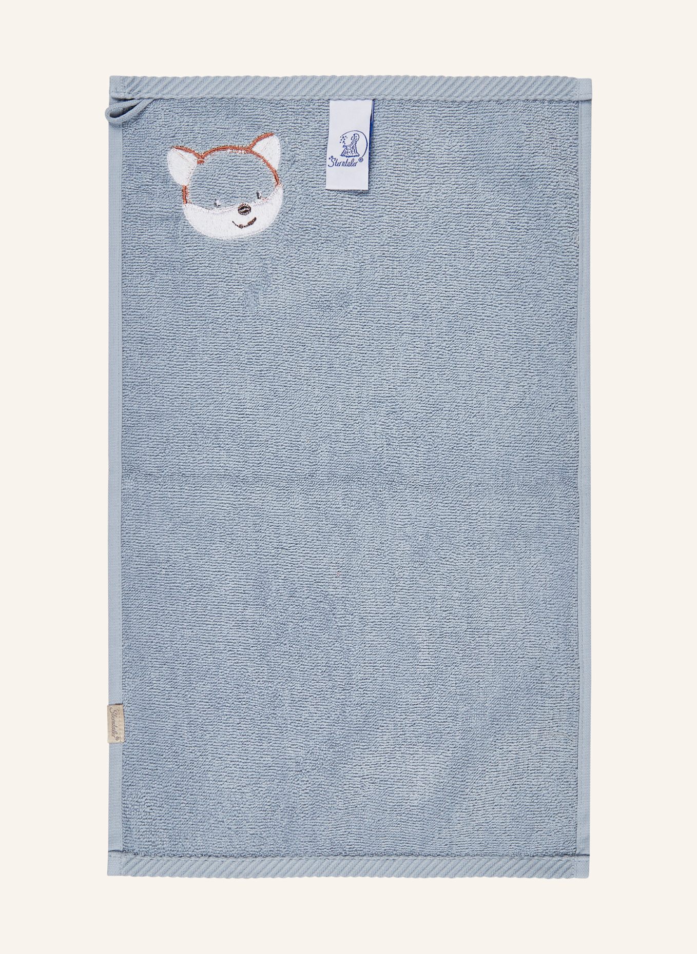 Sterntaler Kinderhandtuch 2er-Pack Filou: HELLBLAU
