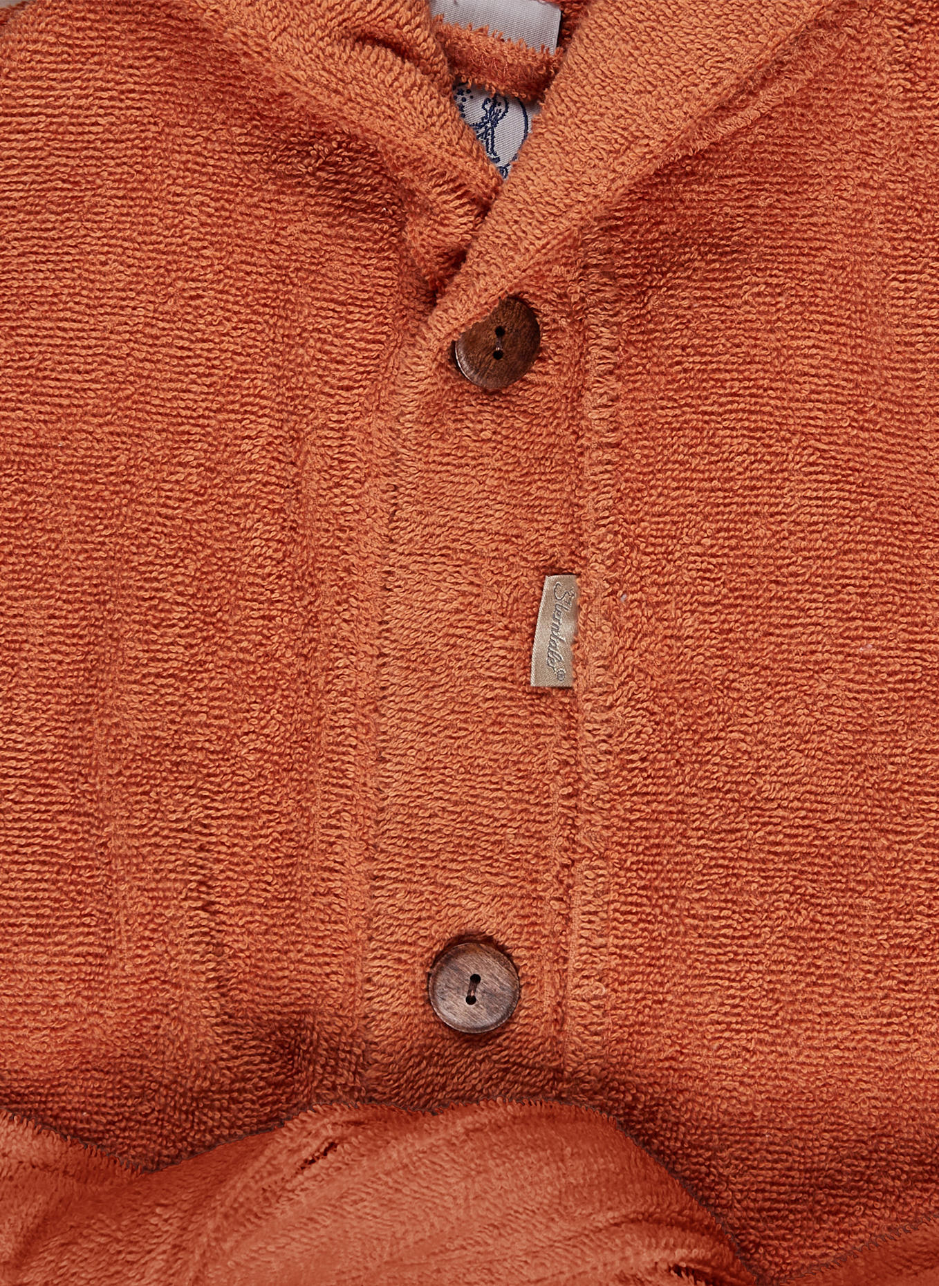 Sterntaler Bademantel Filou: ROT