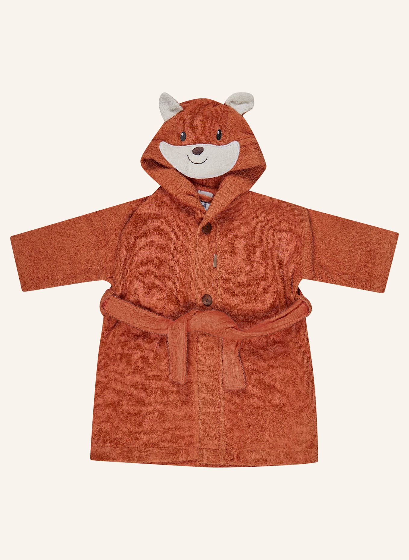 Sterntaler Bademantel Filou: ROT