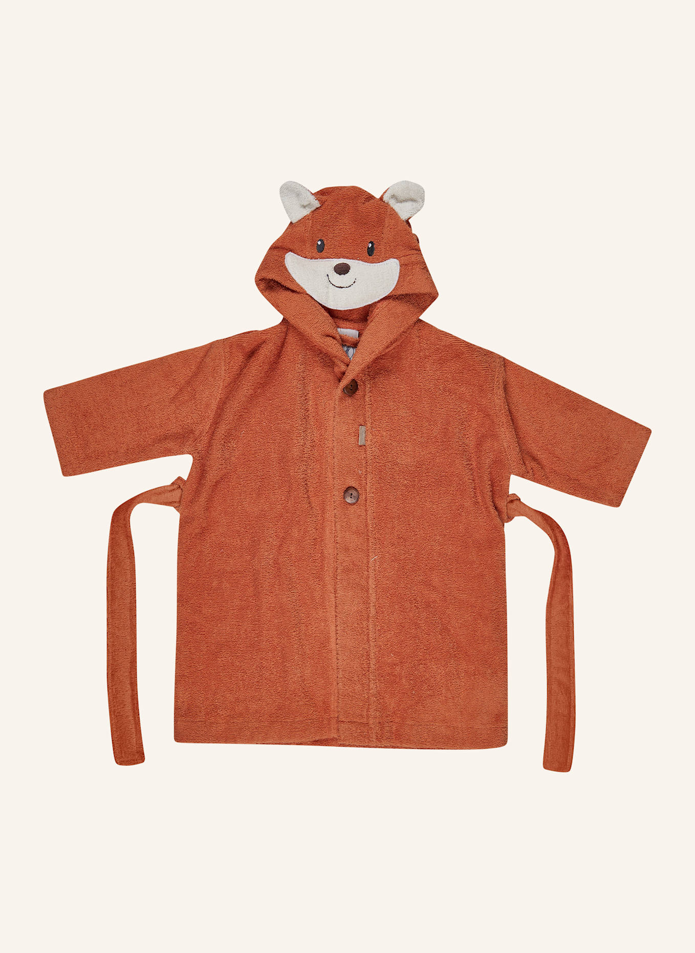 Sterntaler Bademantel Filou: ROT