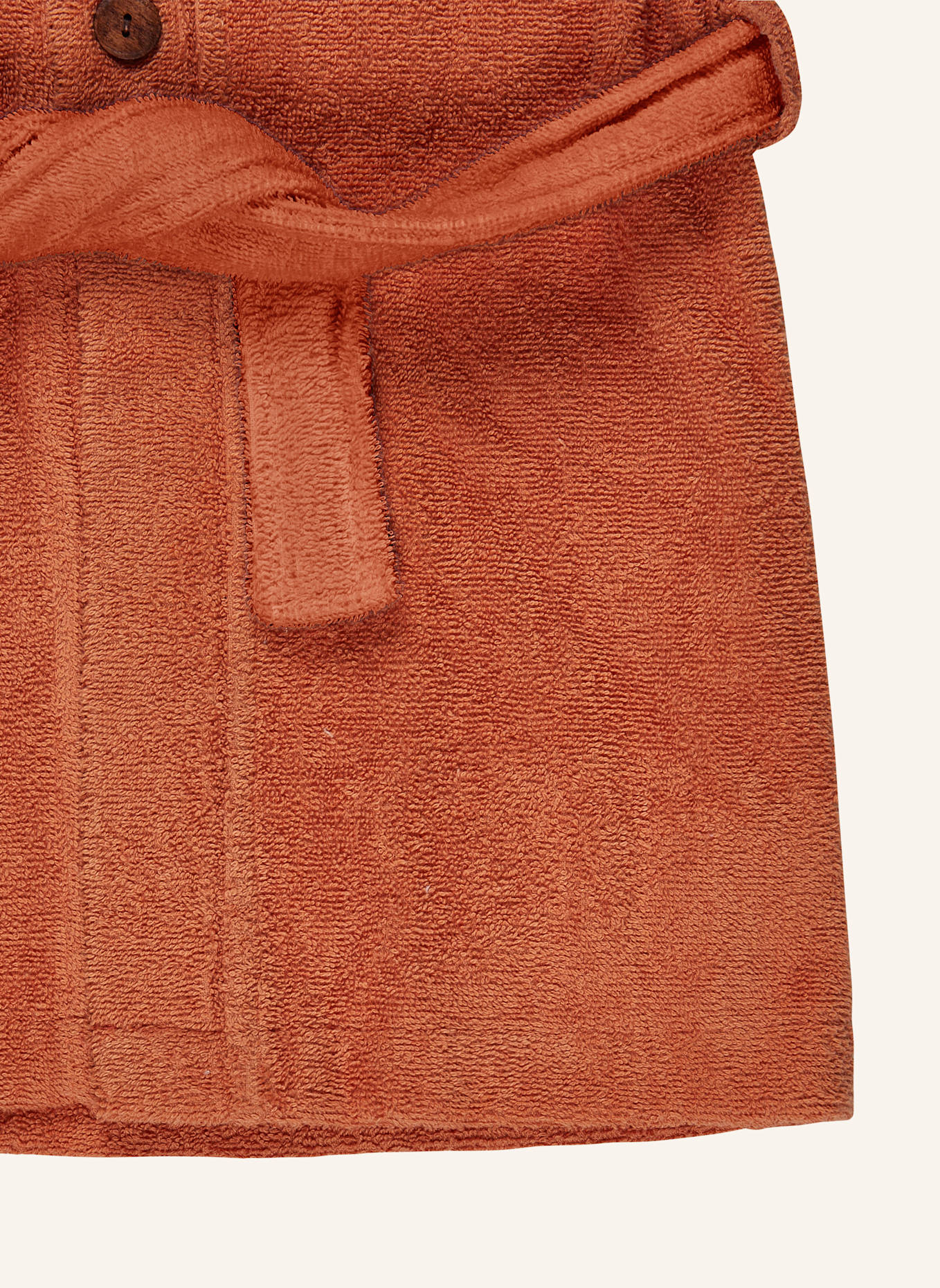 Sterntaler Bademantel Filou: ROT