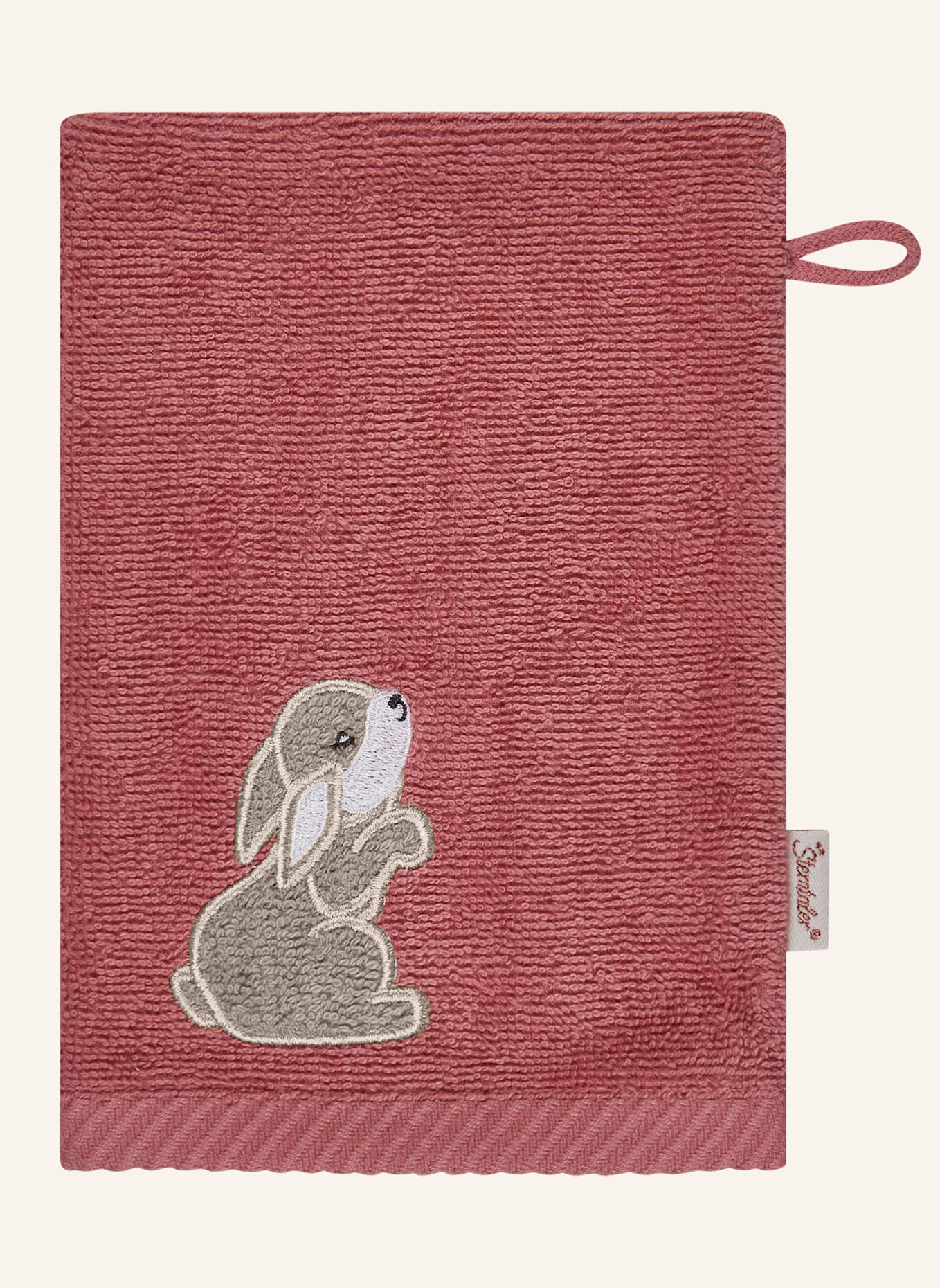 Sterntaler Waschhandschuhe 2er-Pack Hanni: ROSA