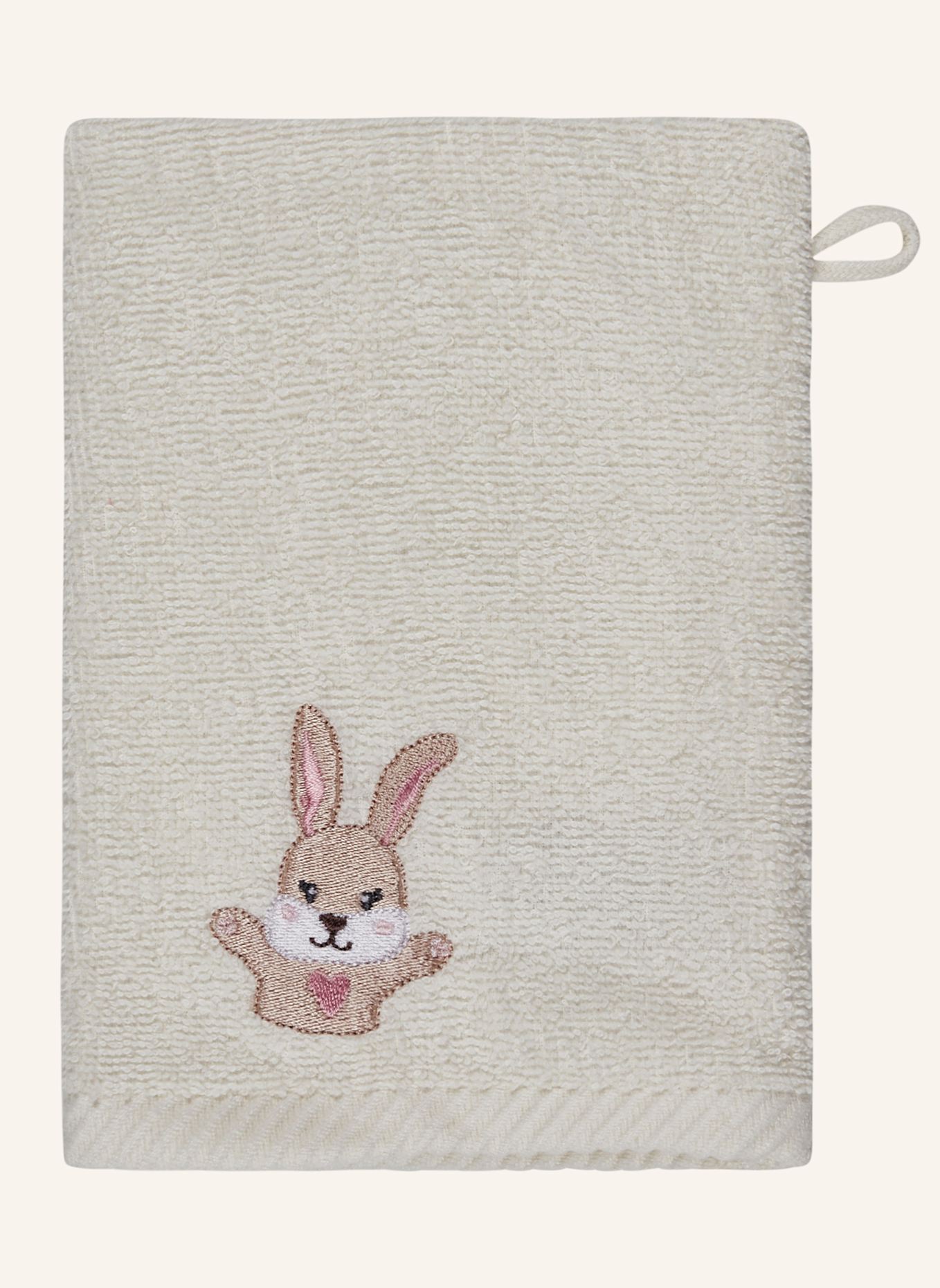 Sterntaler Waschhandschuhe 2er-Pack Hanni: ROSA