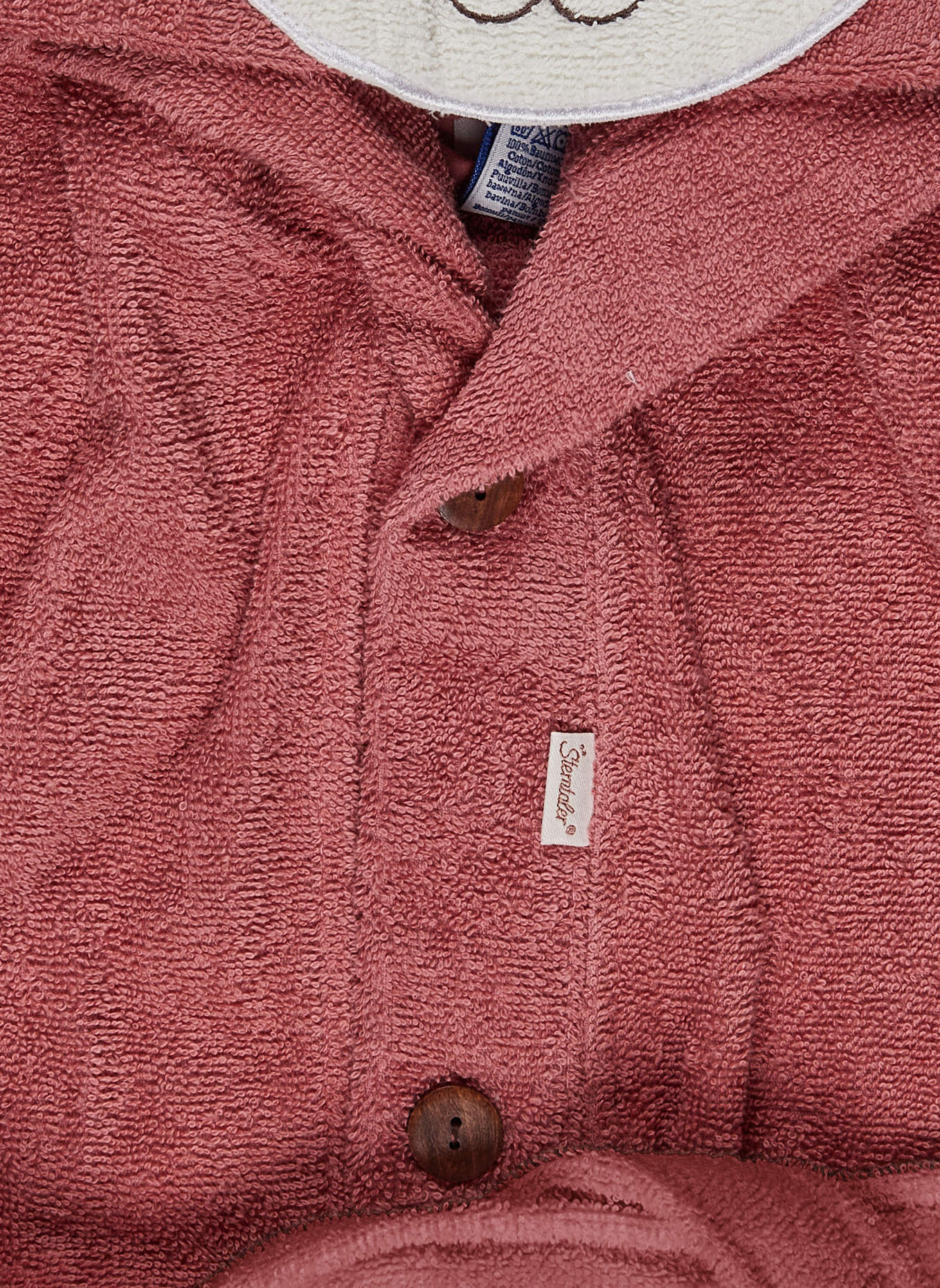 Sterntaler Bademantel Hanni: ROSA