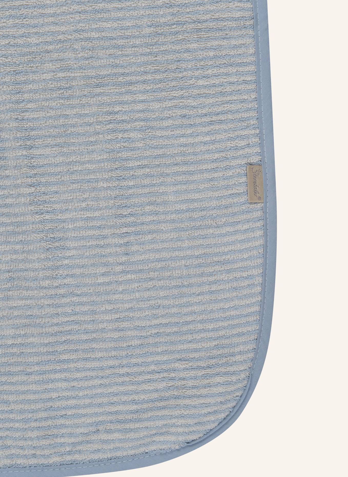 Sterntaler Badeponcho Filou: HELLBLAU