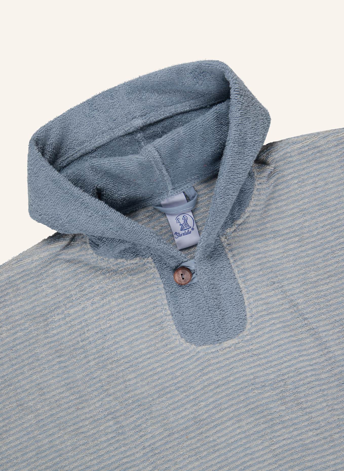 Sterntaler Badeponcho Filou: HELLBLAU