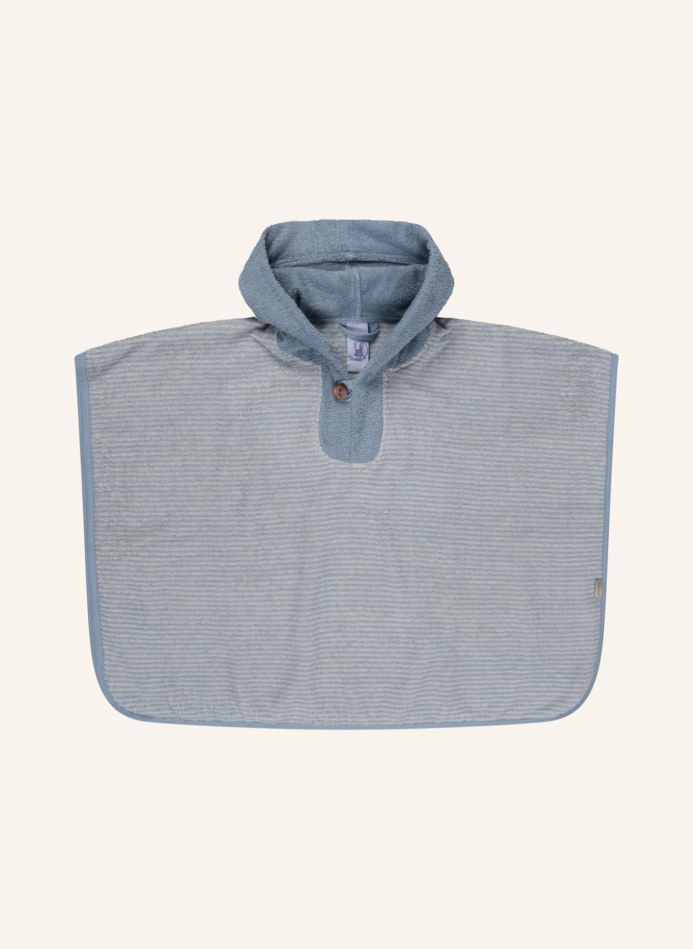 Sterntaler Badeponcho Filou: HELLBLAU