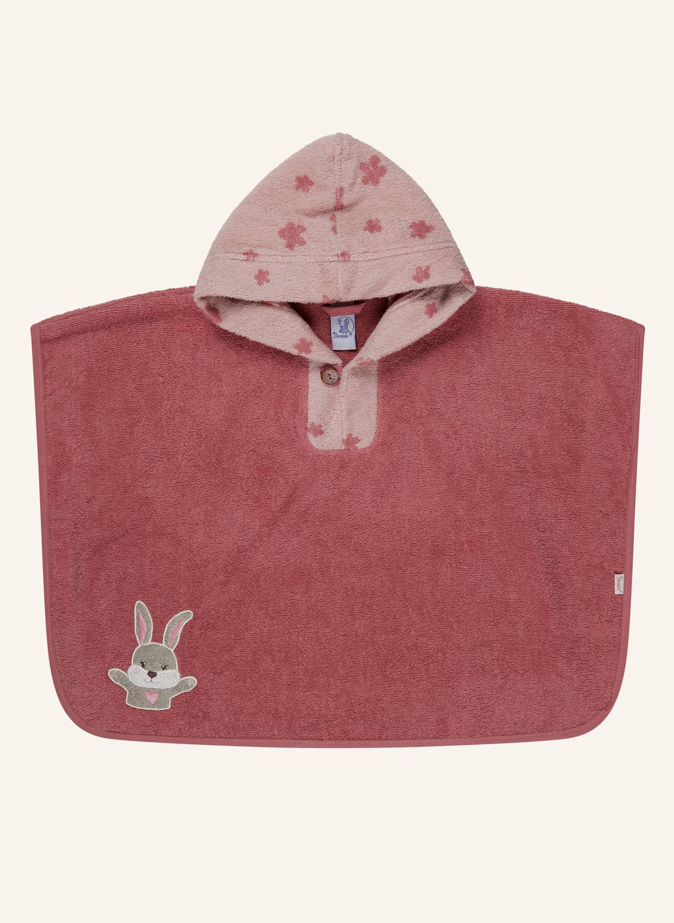 Sterntaler Badeponcho Hanni: ROSA