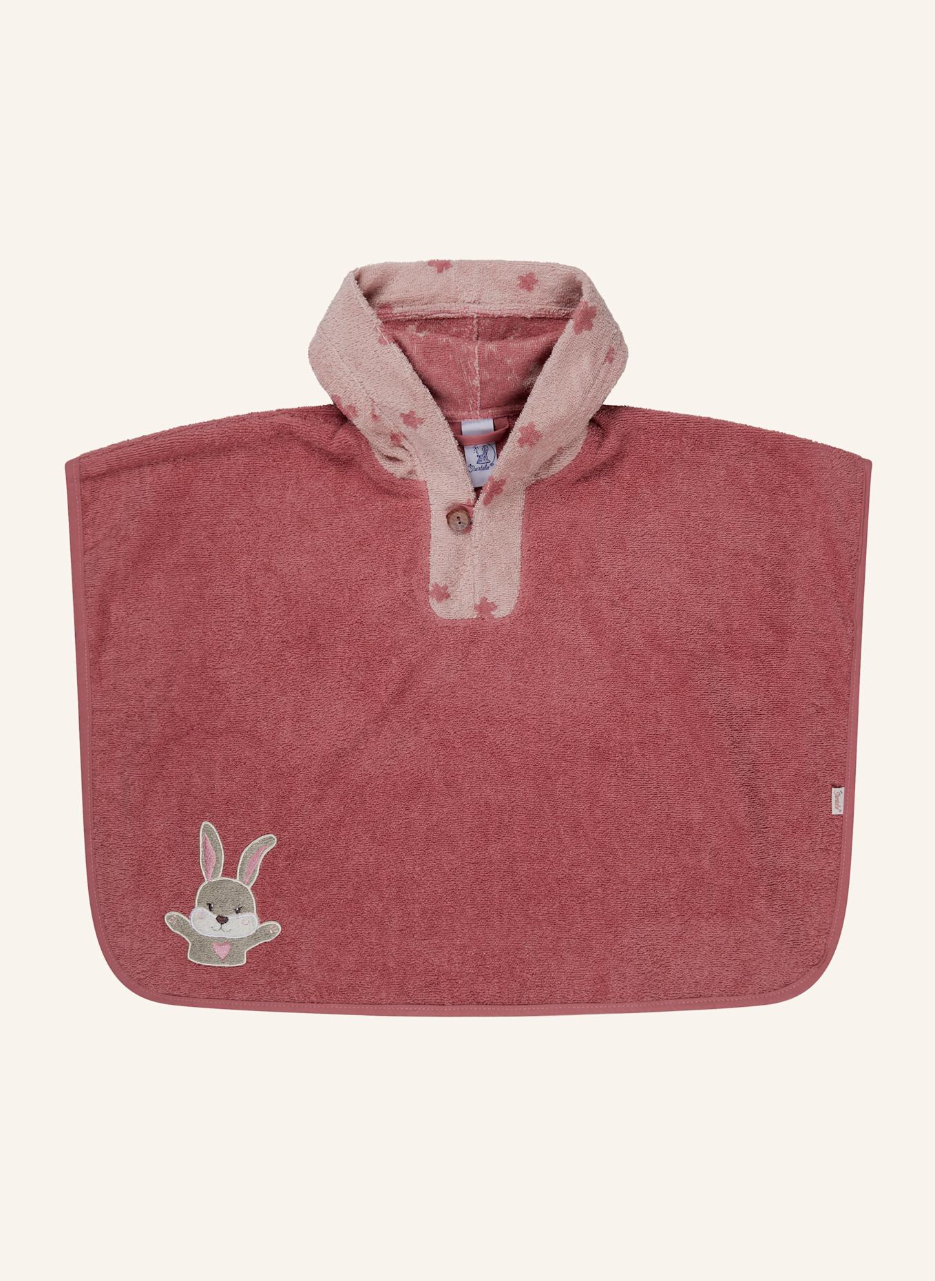 Sterntaler Badeponcho Hanni: ROSA