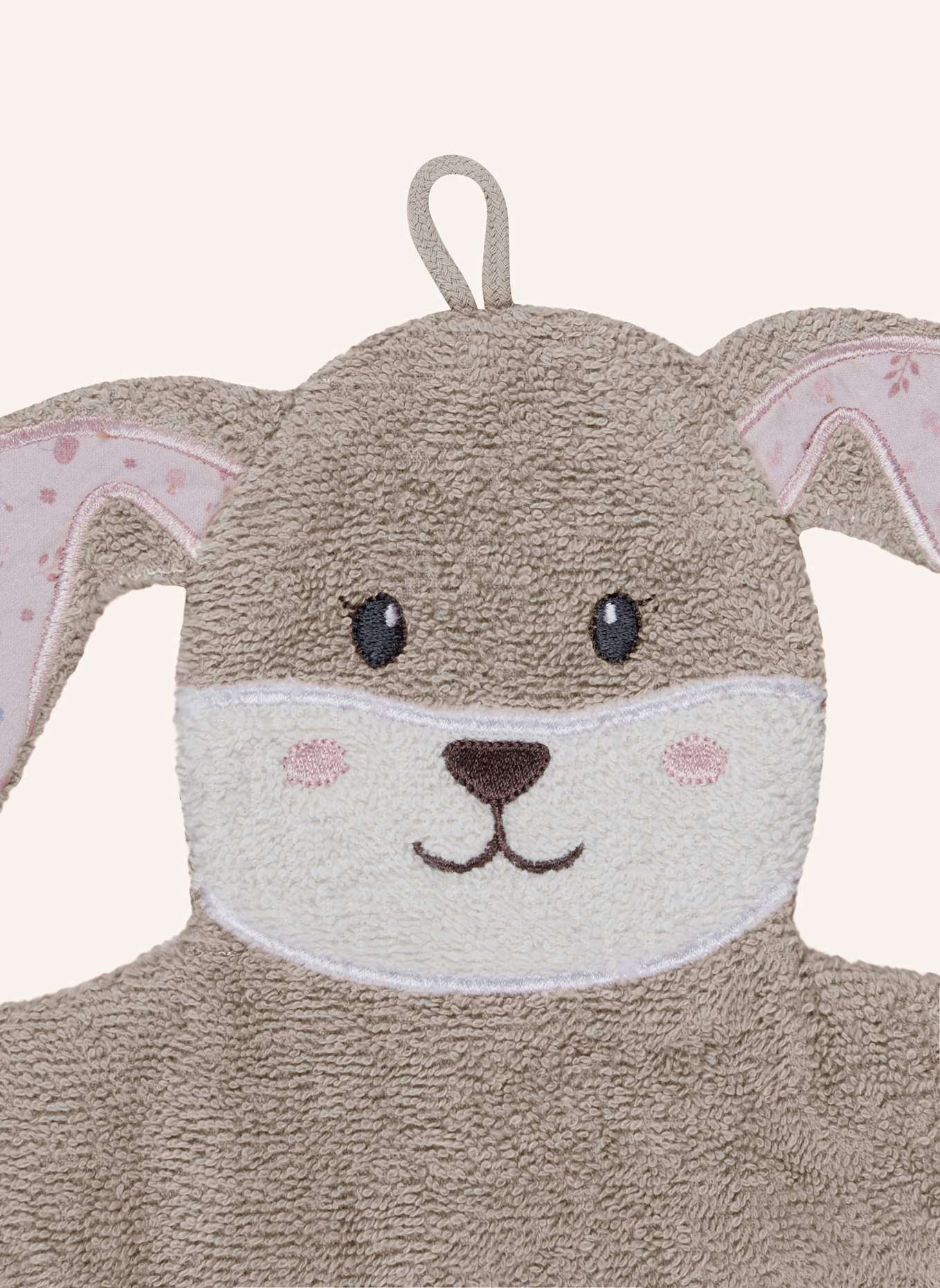 Sterntaler Waschhandschuh Hanni: BEIGE