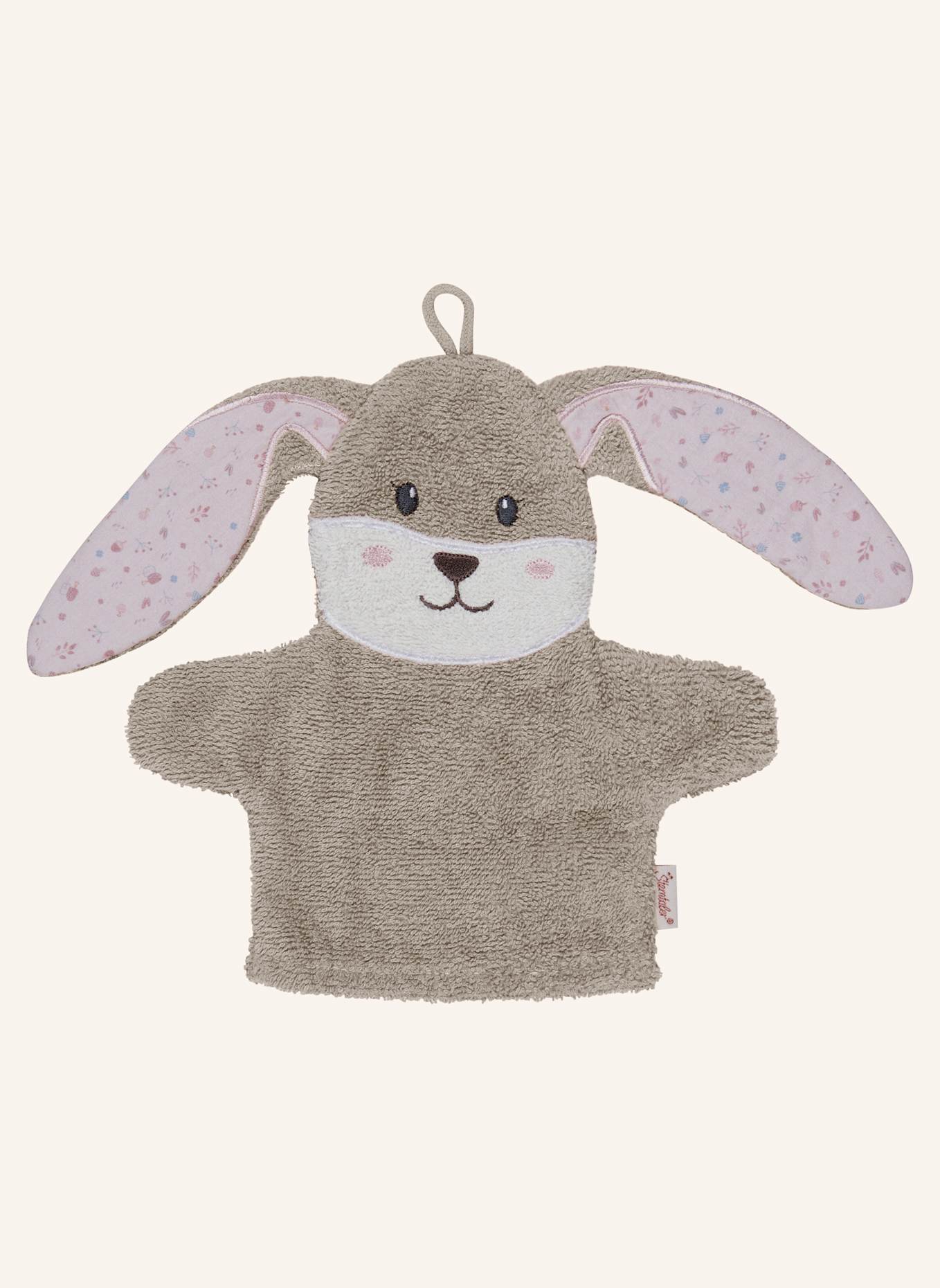 Sterntaler Waschhandschuh Hanni: BEIGE