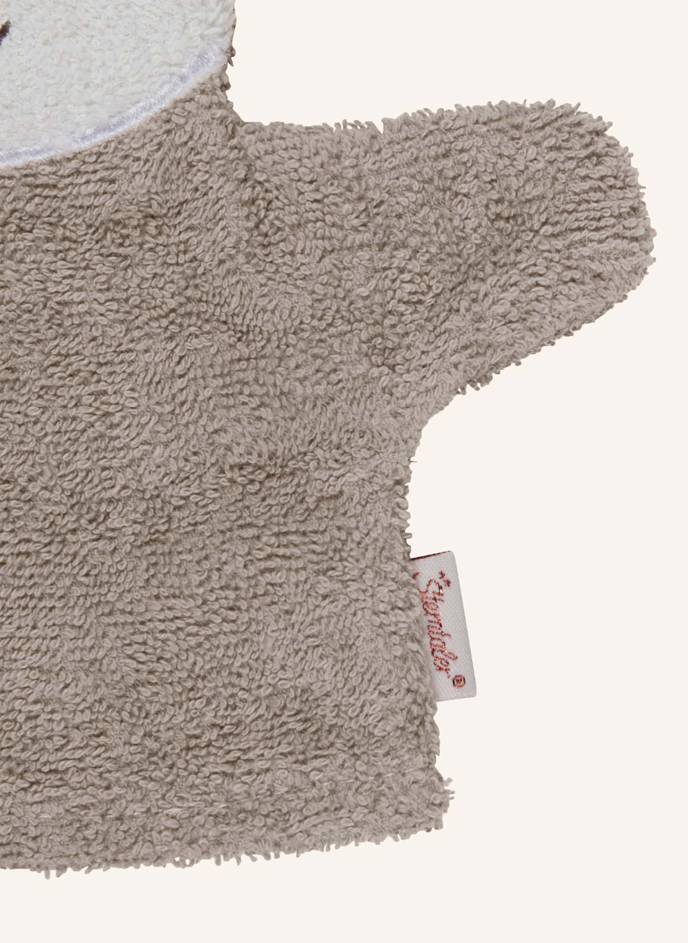 Sterntaler Waschhandschuh Hanni: BEIGE