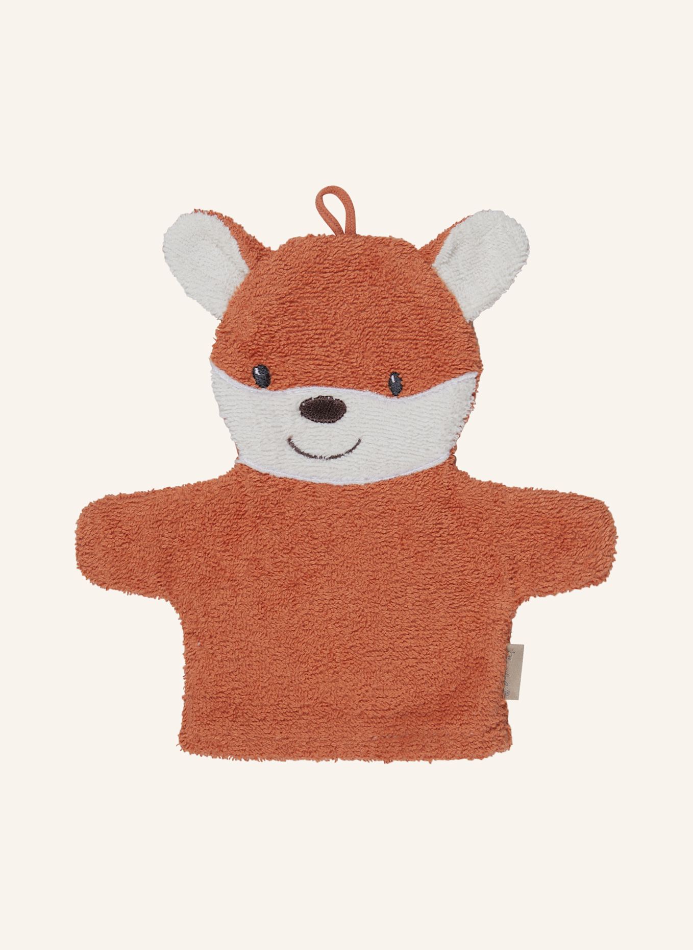 Sterntaler Waschhandschuh Filou: ROT