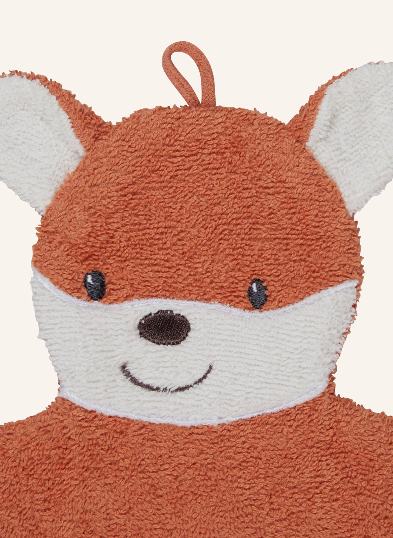 Sterntaler Waschhandschuh Filou: ROT