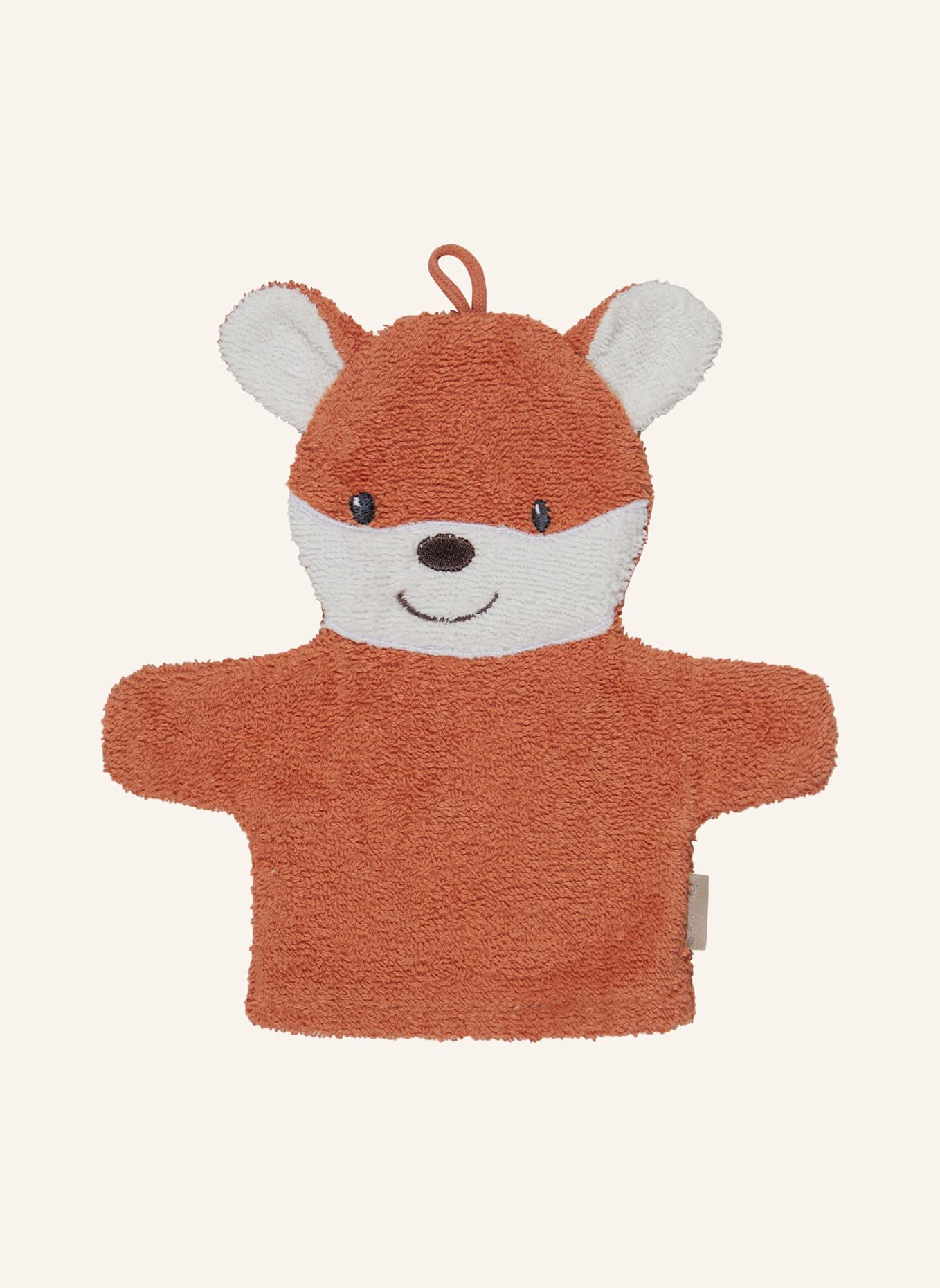 Sterntaler Waschhandschuh Filou: ROT