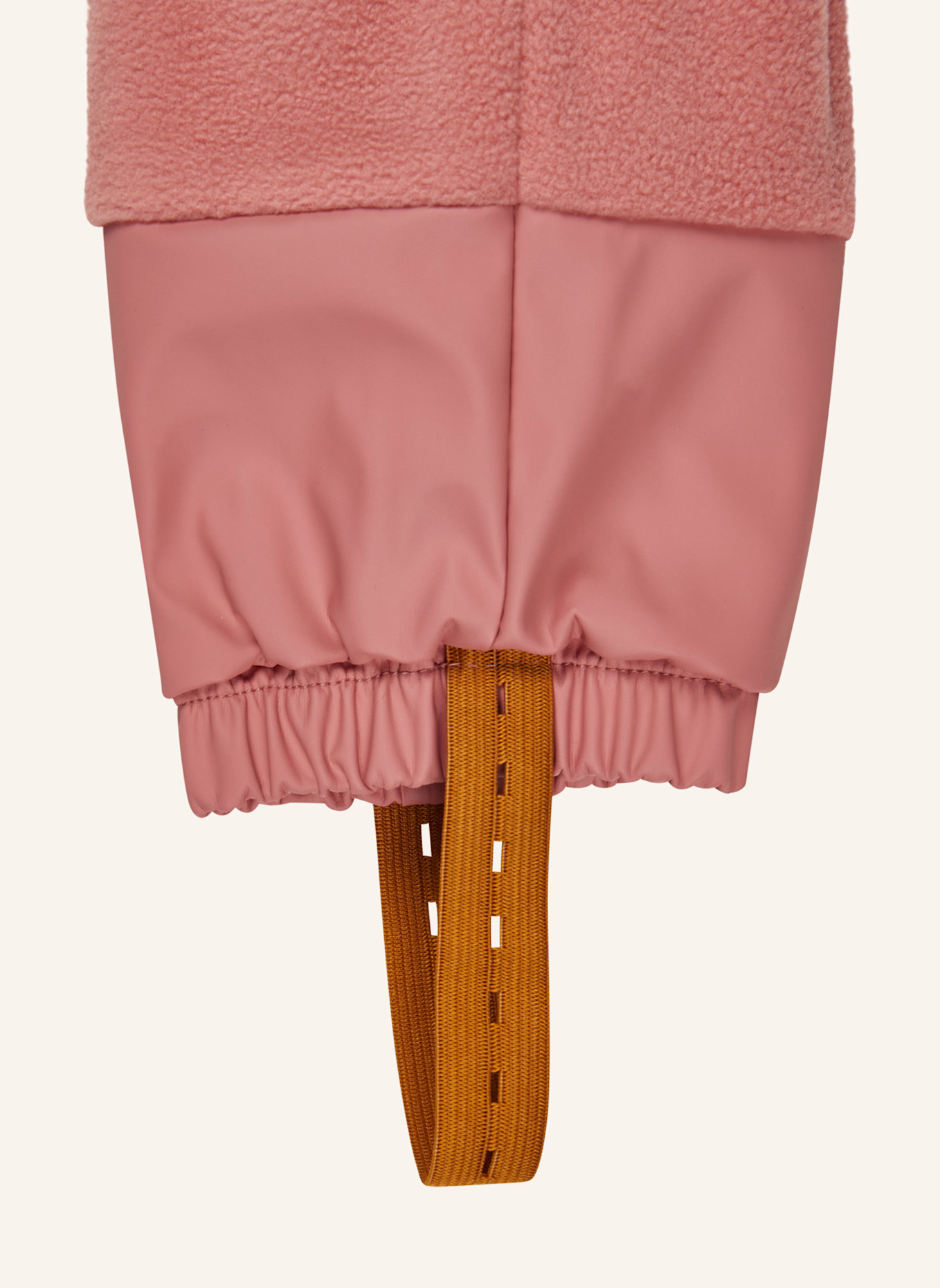 Sterntaler Regenhose gefüttert uni: ROSA