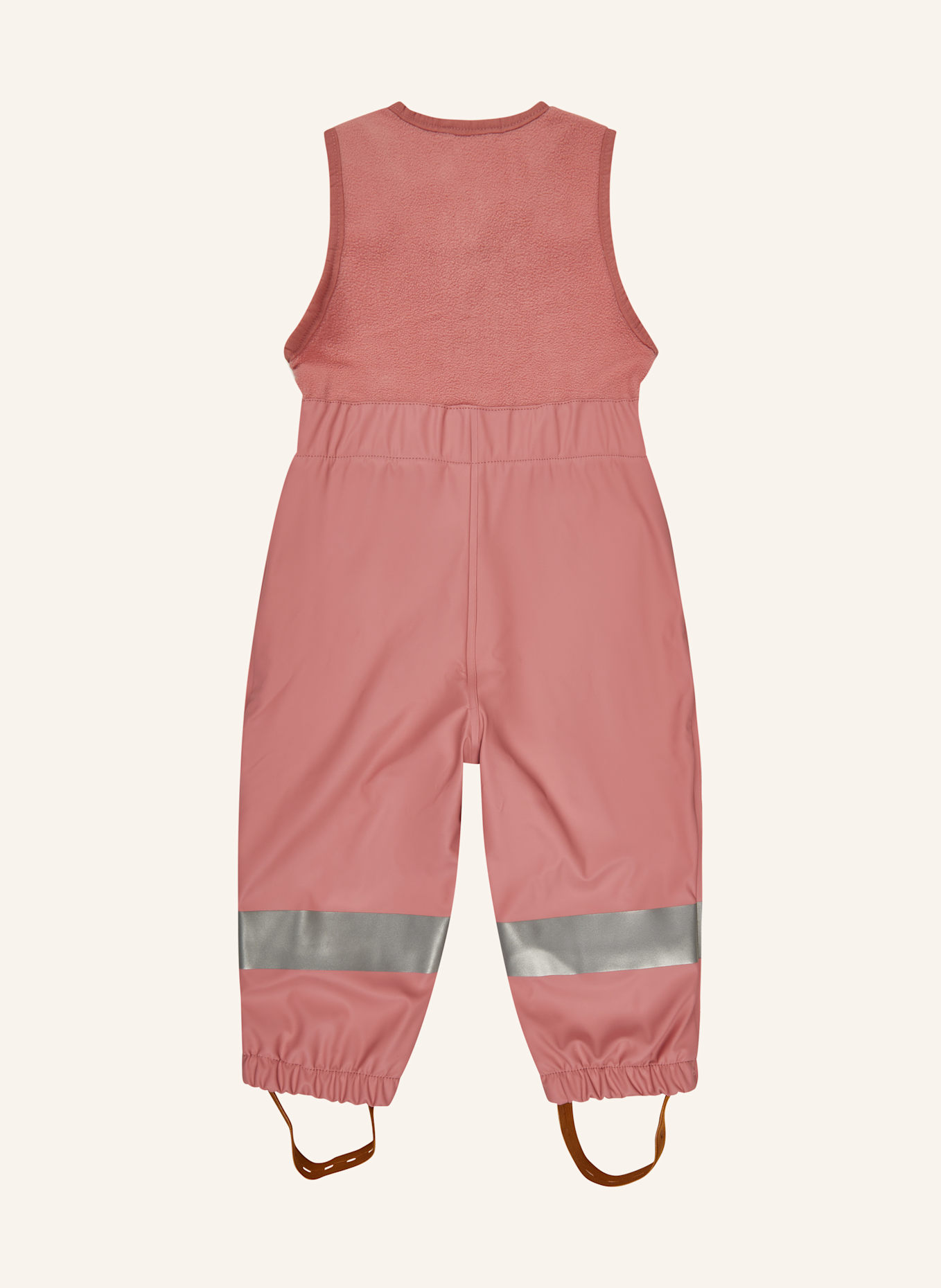 Sterntaler Regenhose gefüttert uni: ROSA