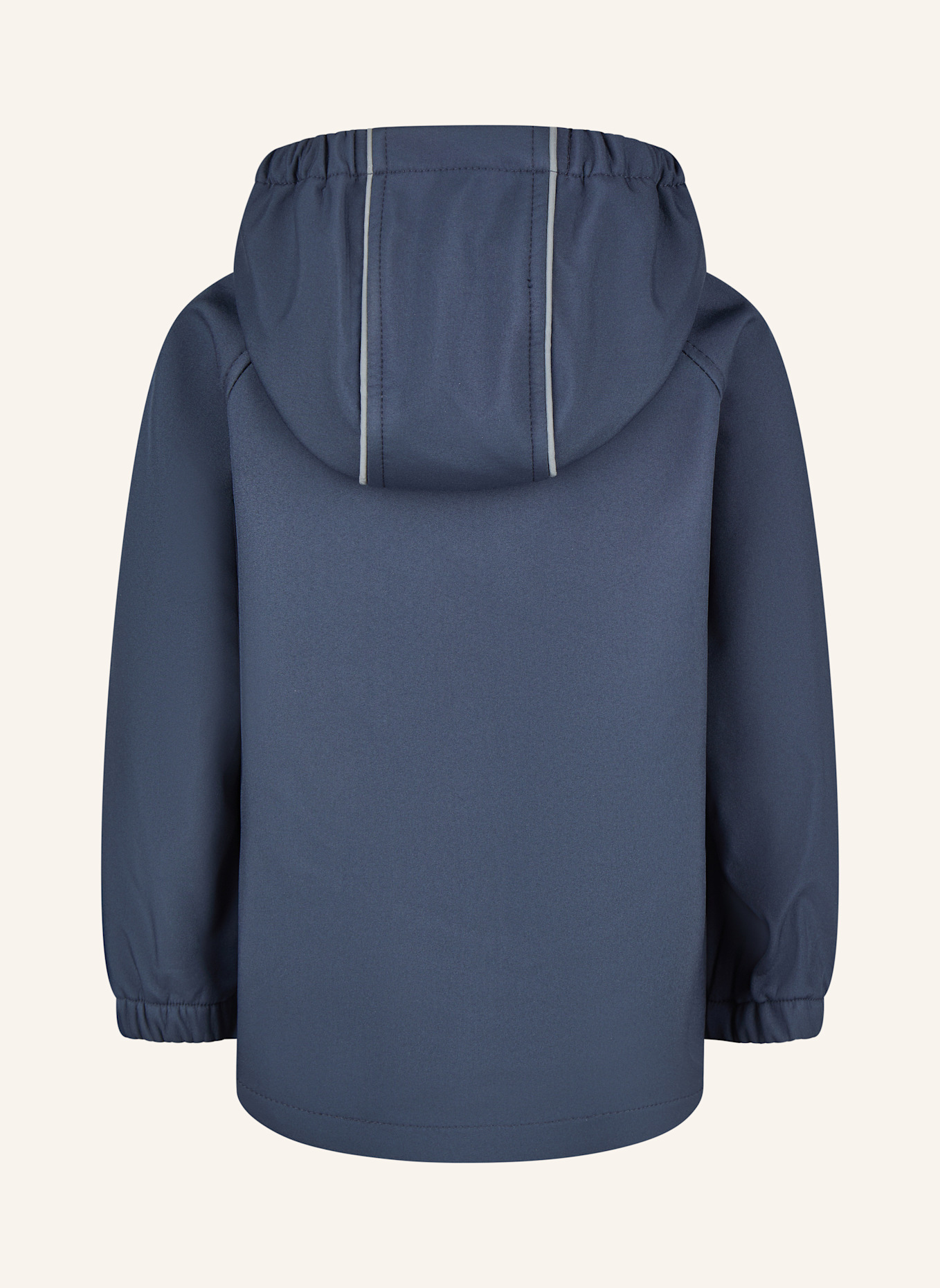 Sterntaler Softshelljacke mit Kapuze: BLAU