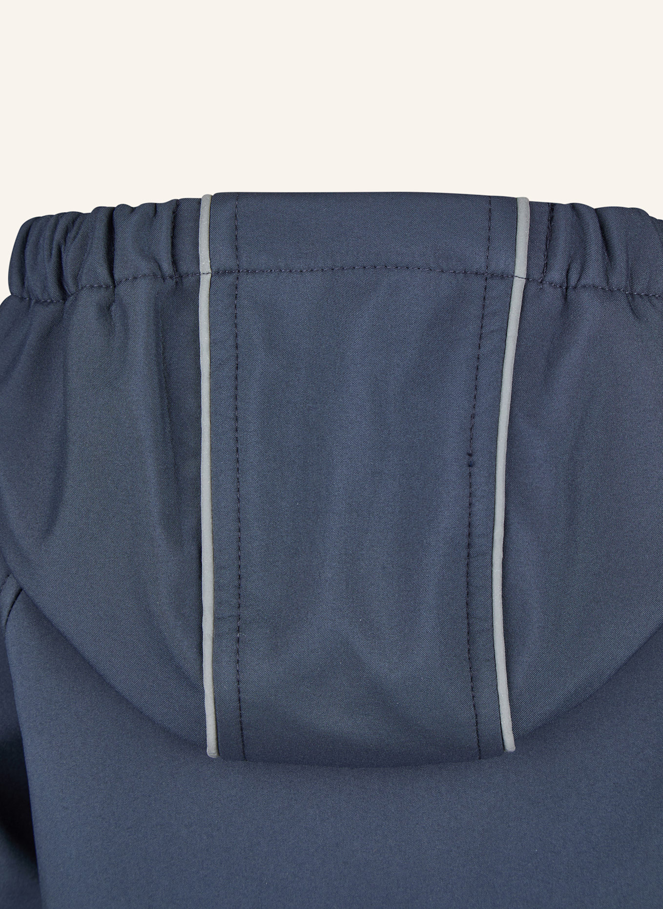 Sterntaler Softshelljacke mit Kapuze: BLAU