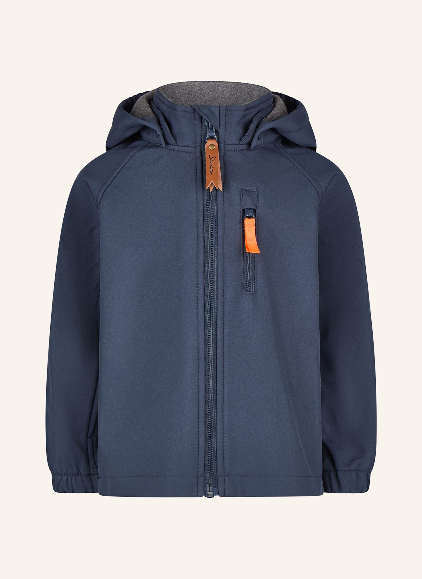 Sterntaler Softshelljacke mit Kapuze: BLAU