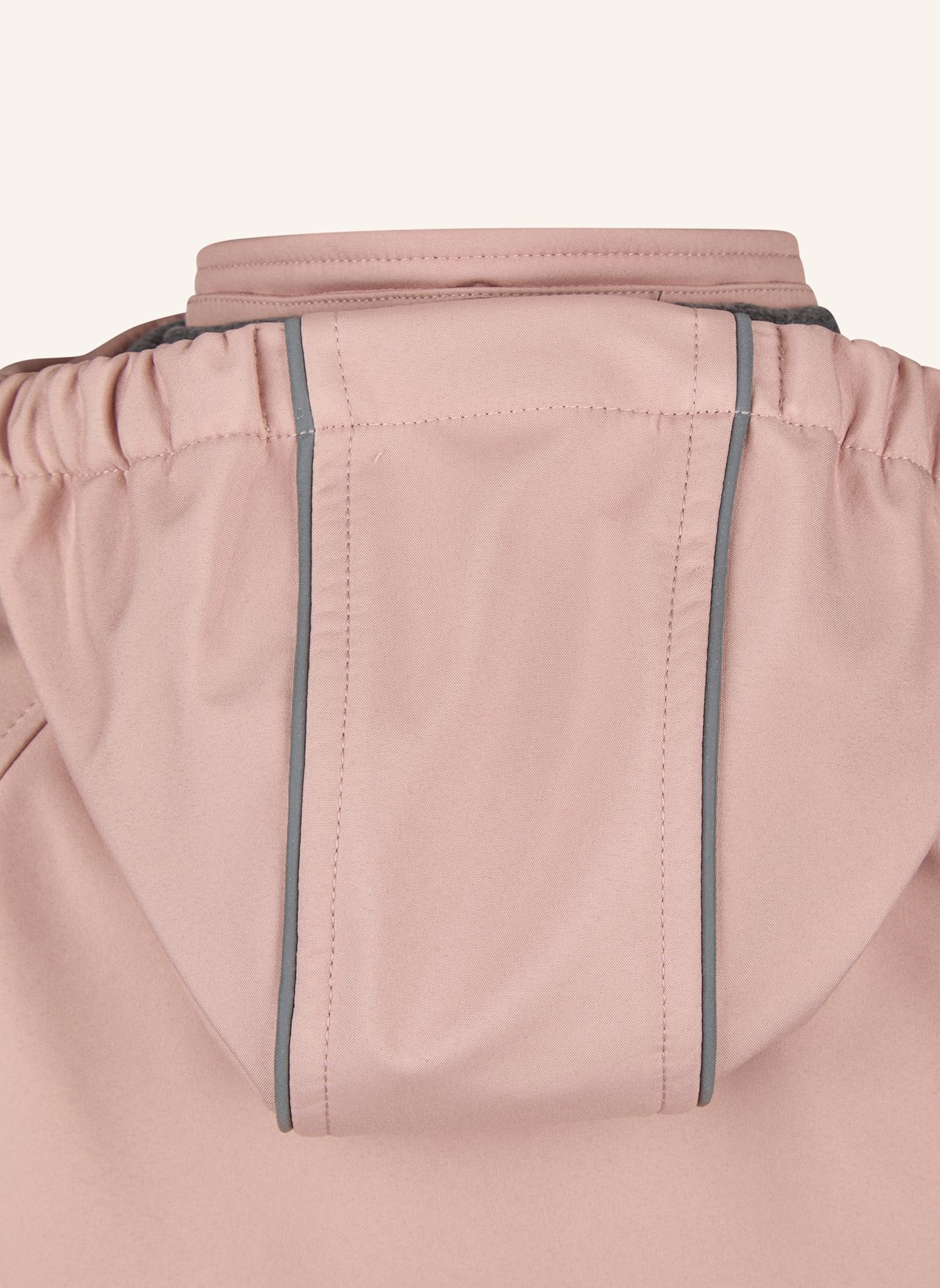 Sterntaler Softshelljacke mit Kapuze: ROSA