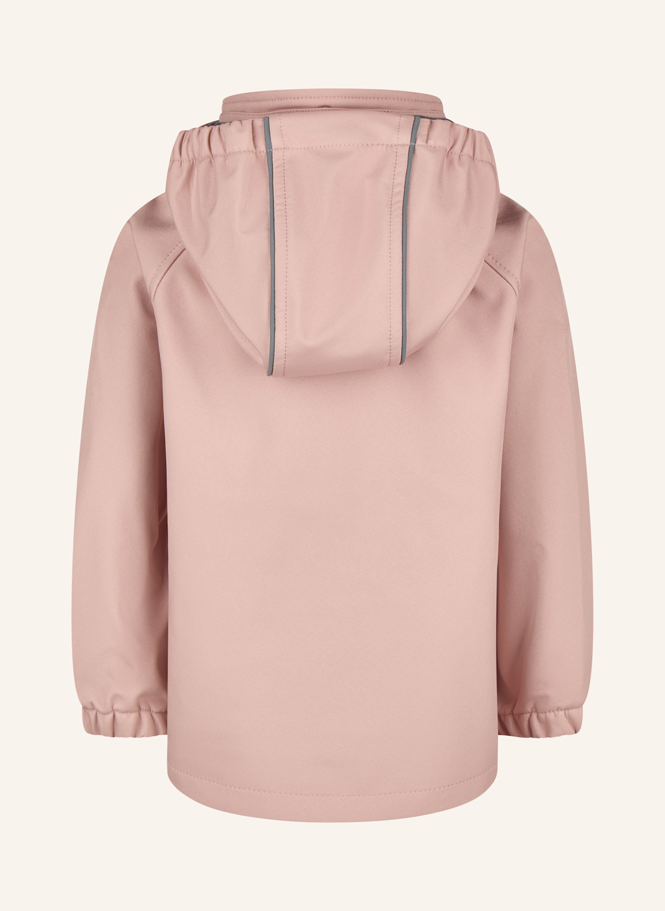 Sterntaler Softshelljacke mit Kapuze: ROSA