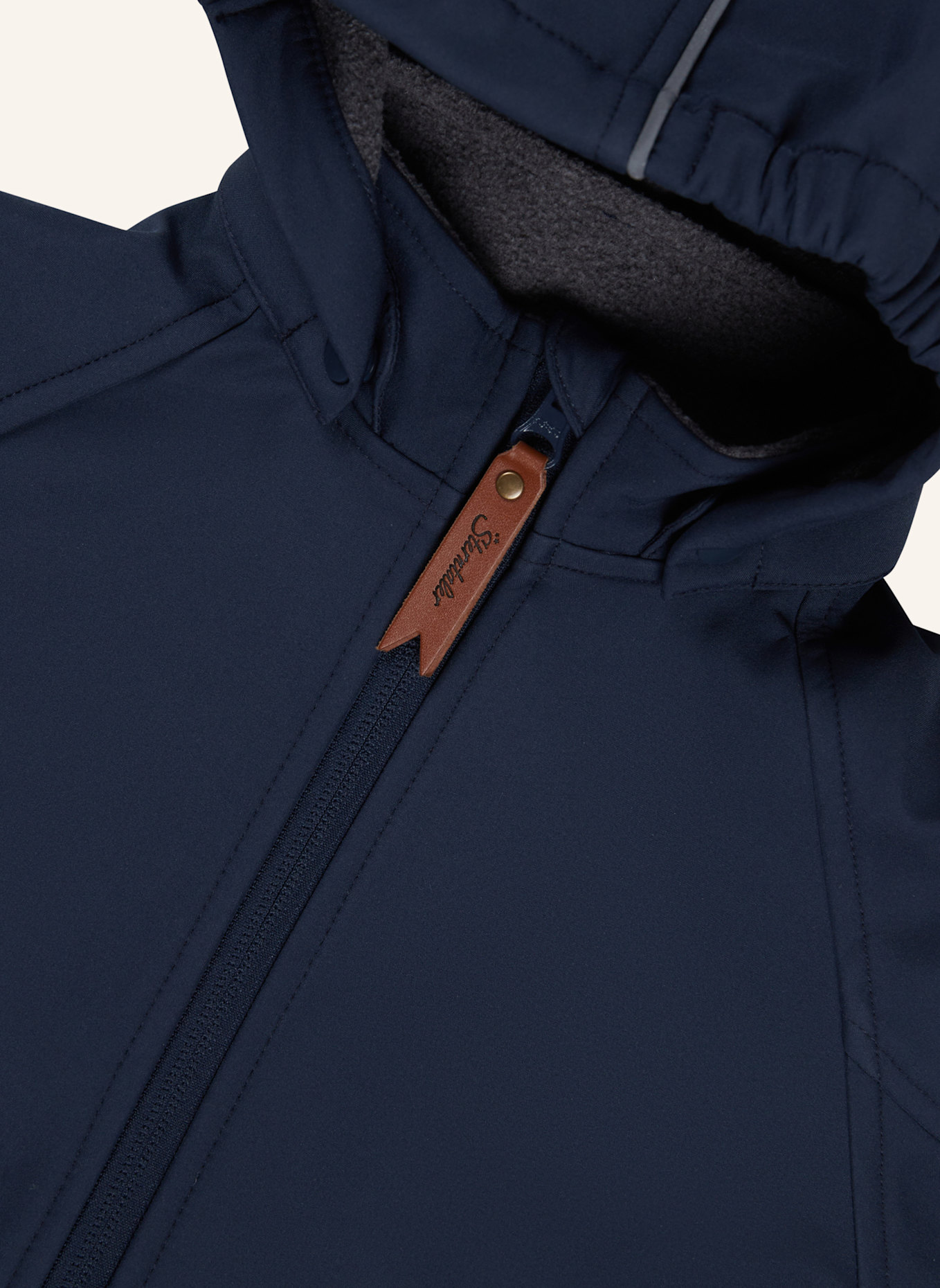 Sterntaler Overall Softshell: BLAU
