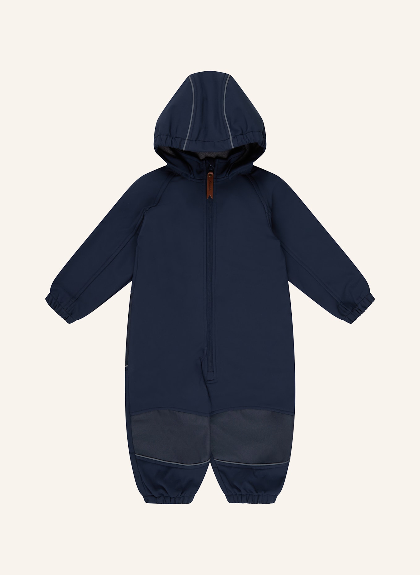 Sterntaler Overall Softshell: BLAU