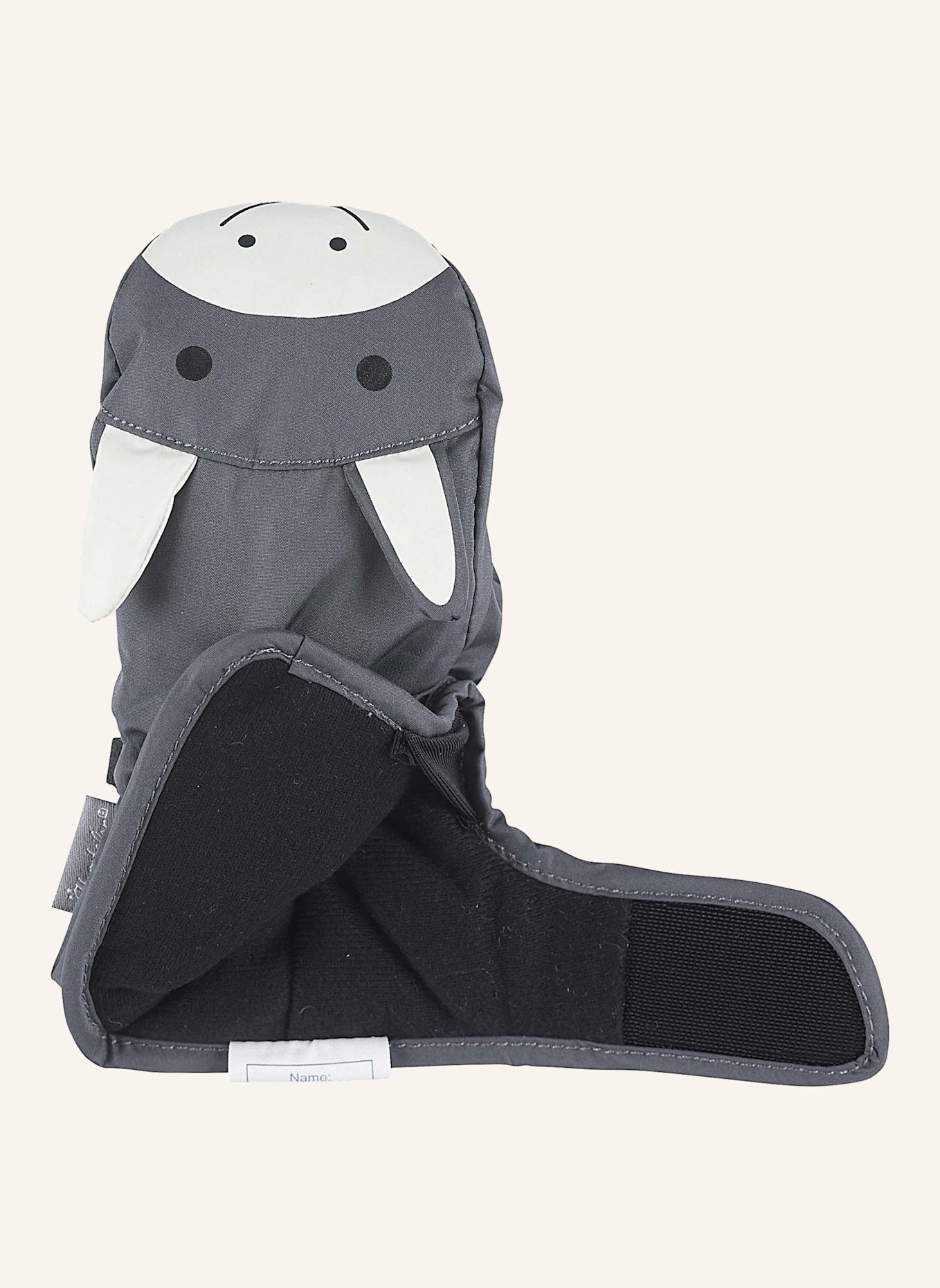 Sterntaler Fäustlinge Emmi: GRAU