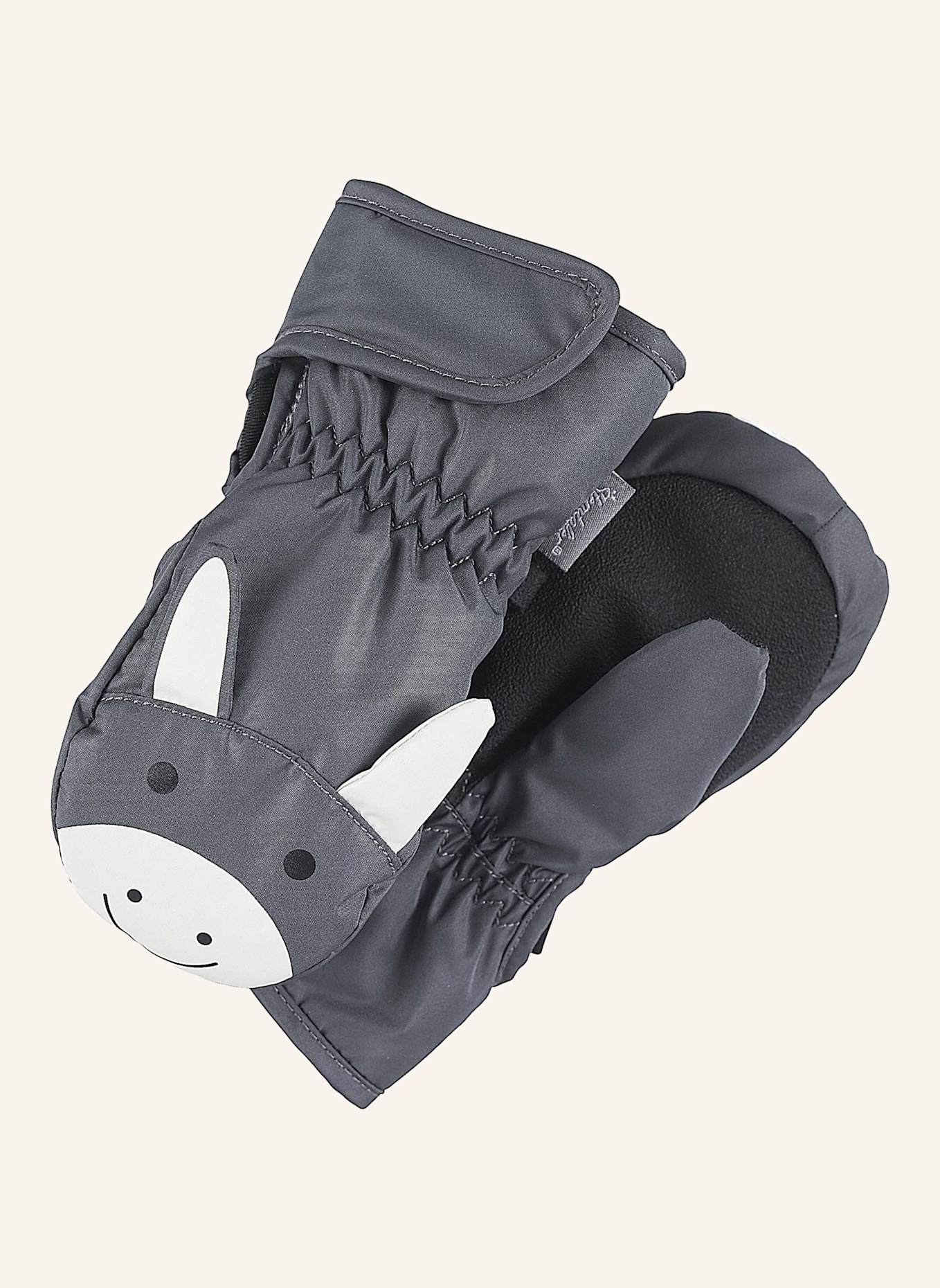 Sterntaler Fäustlinge Emmi: GRAU