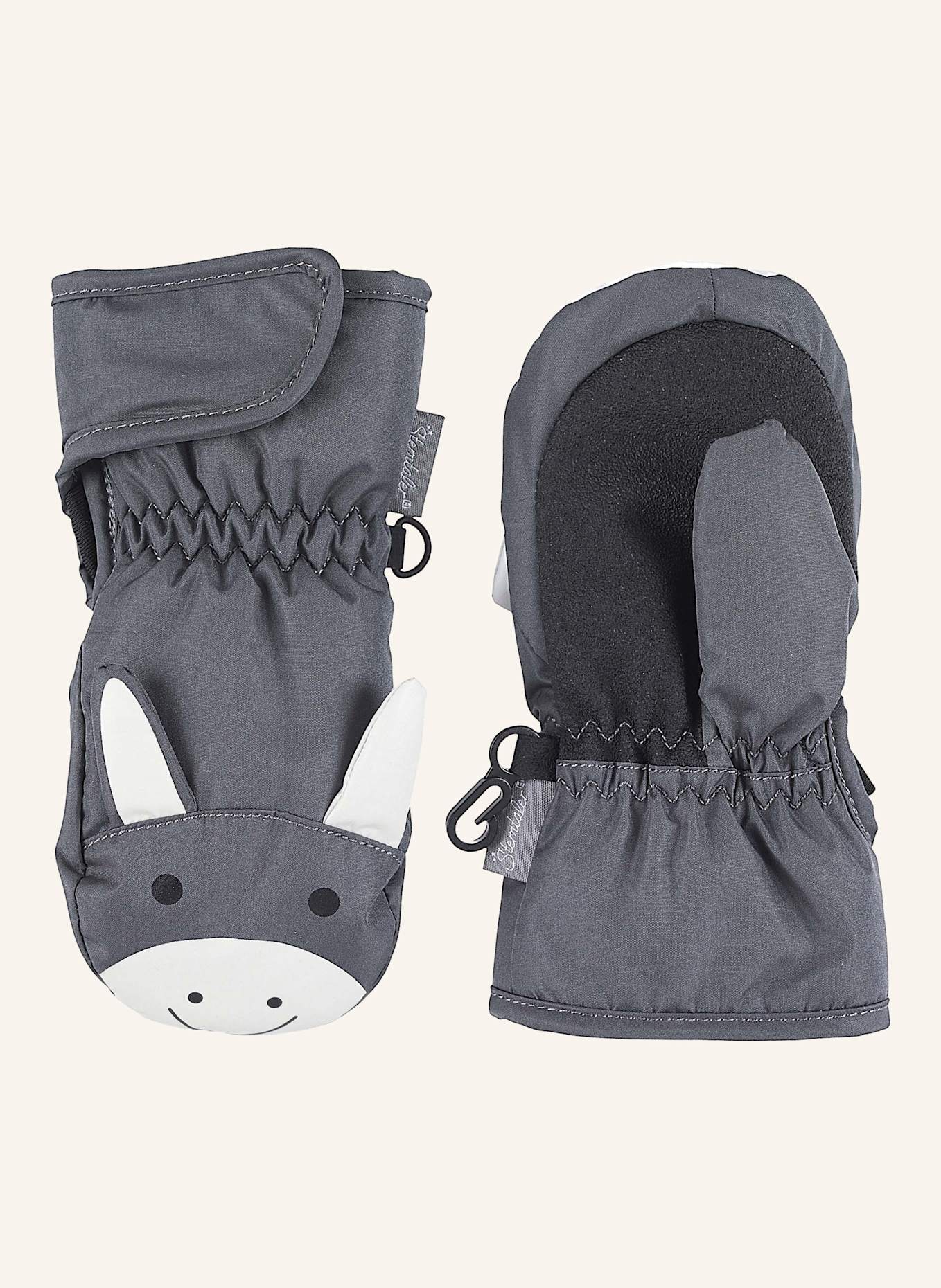 Sterntaler Fäustlinge Emmi: GRAU