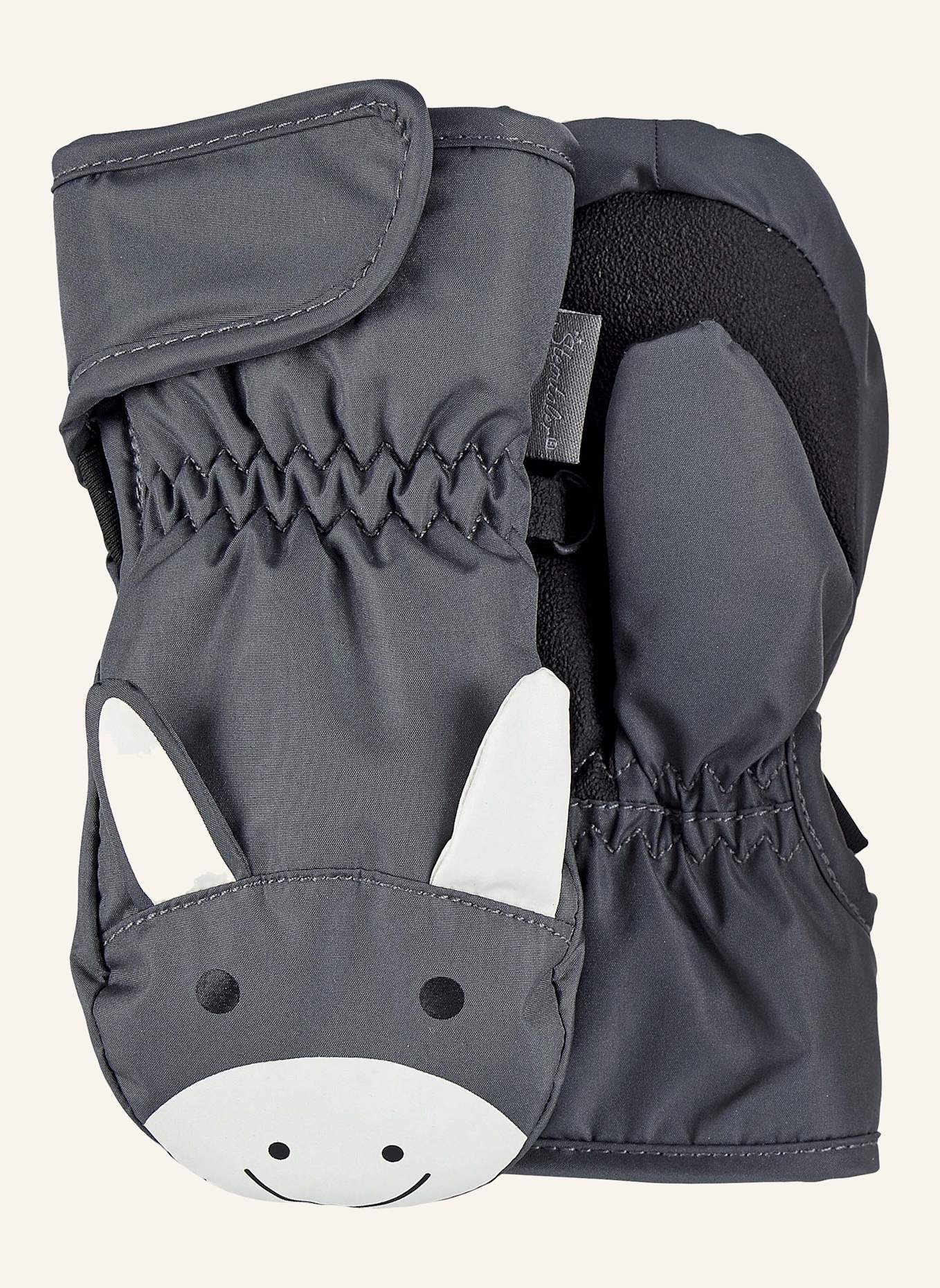 Sterntaler Fäustlinge Emmi: GRAU